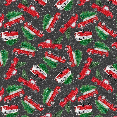 Fabric Editions Christmas Vacation Cotton Fabric image