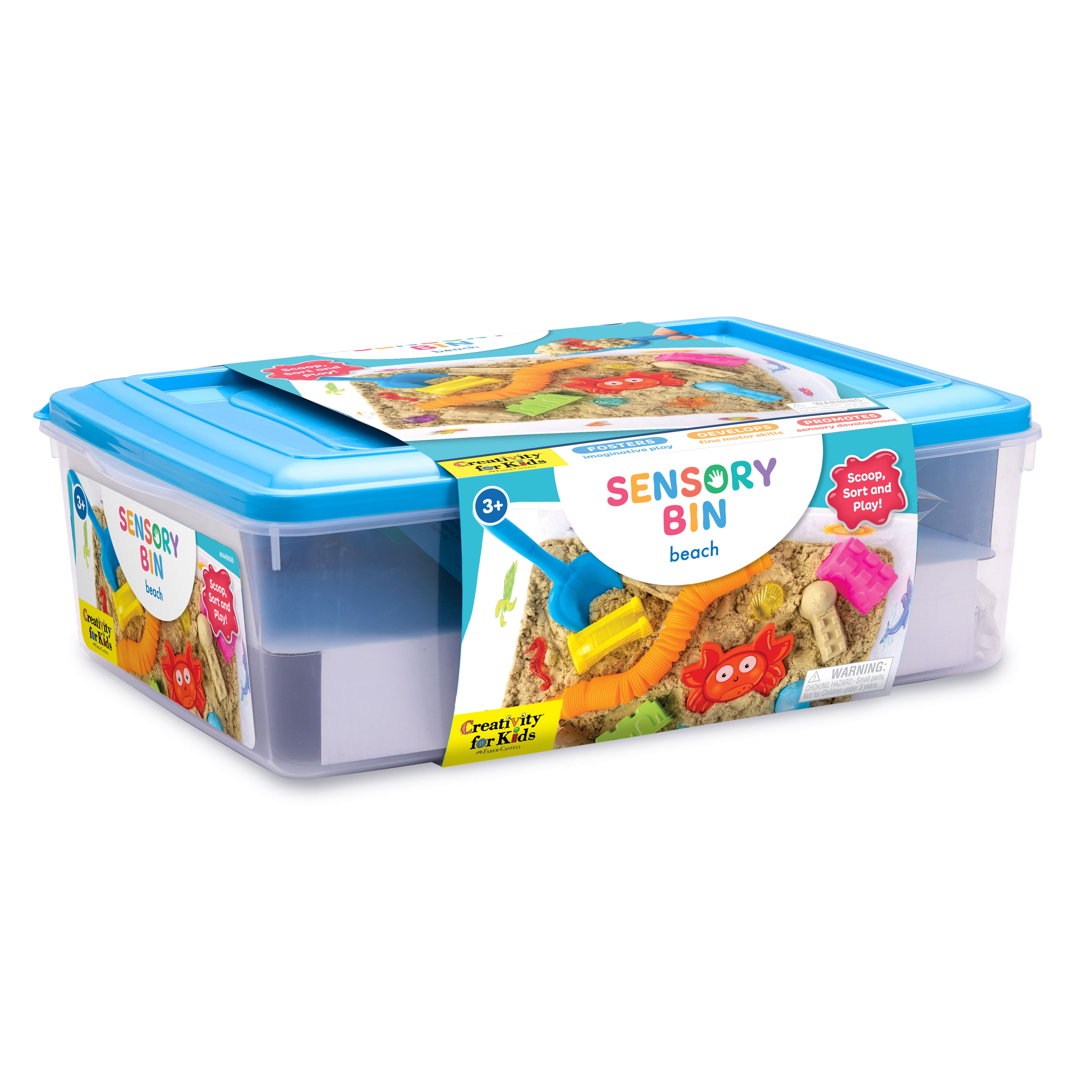 Creativity for Kids® Beach Sensory Bin