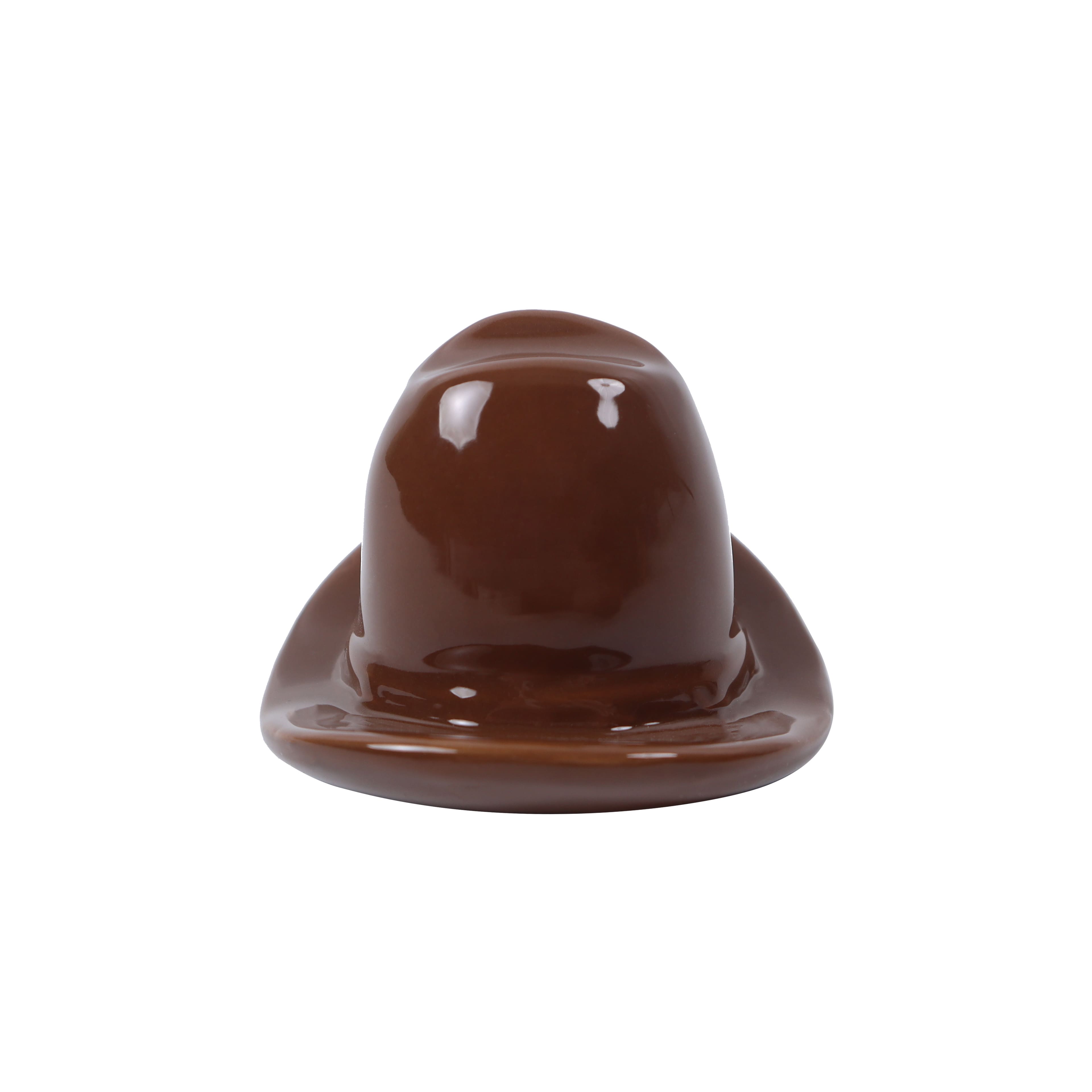 Assorted 4&#x22; Ceramic Hat Tabletop D&#xE9;cor by Ashland&#xAE;, 1pc.