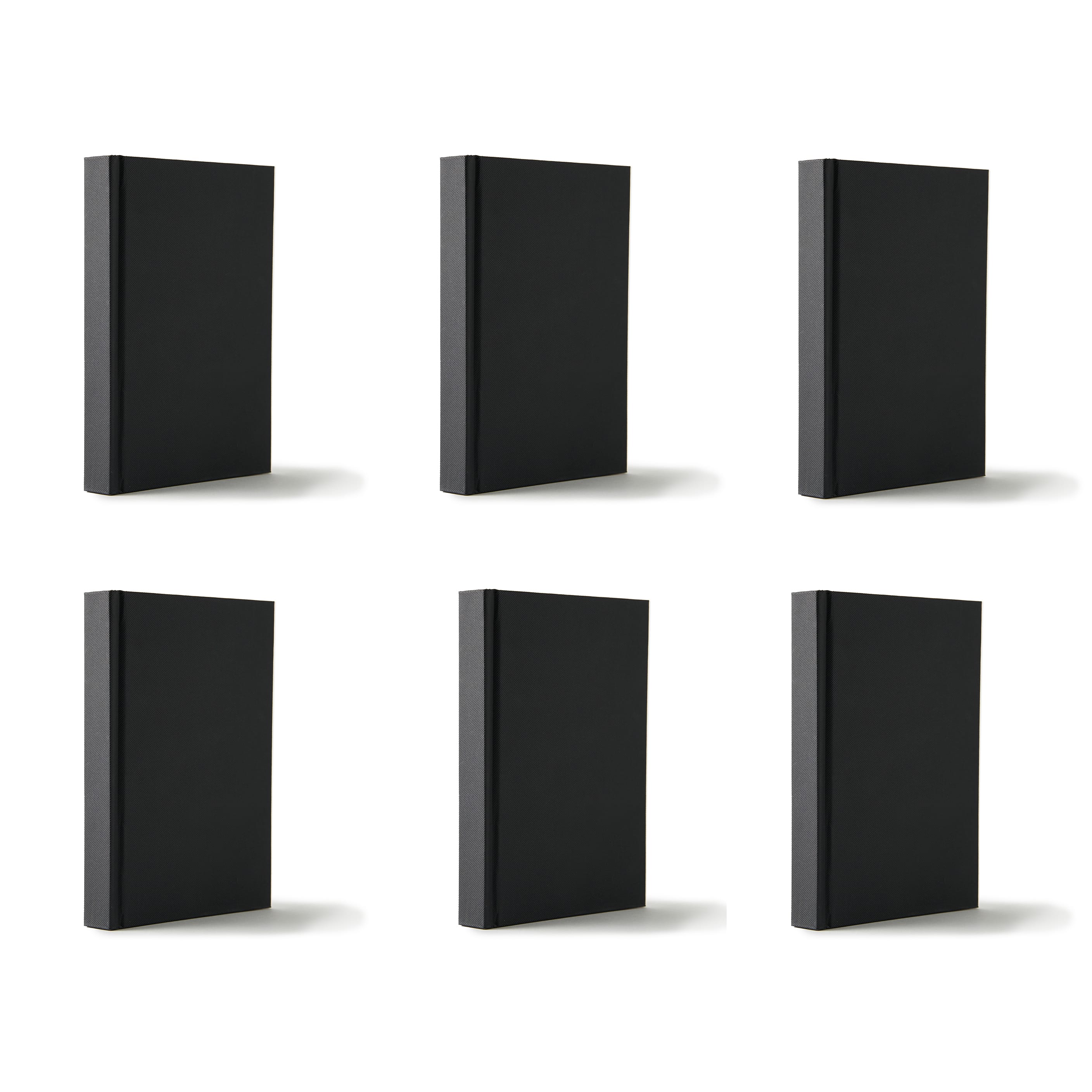 6 Pack: 5.5" x 8" Black Sketchbook by Artist's Loft™