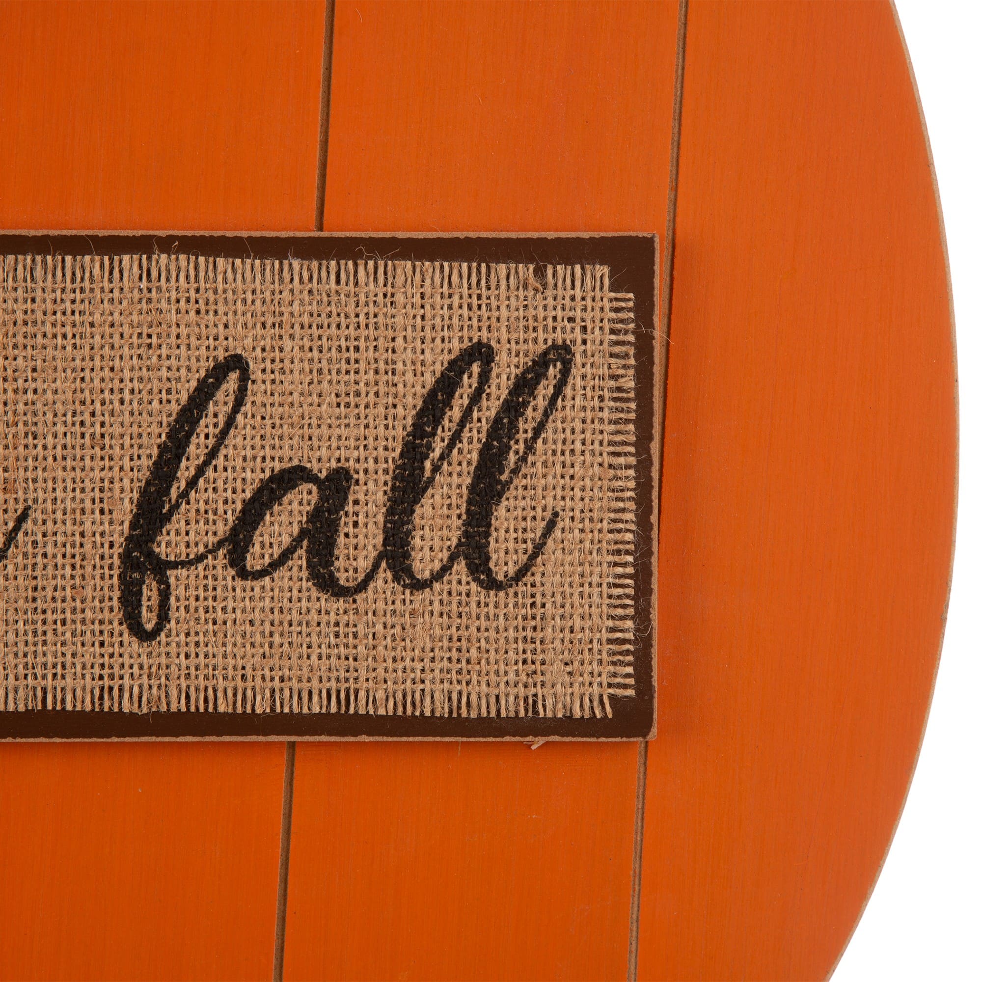 20" GlitzHome® Welcome Fall Wooden Pumpkin Hanging Décor | Michaels