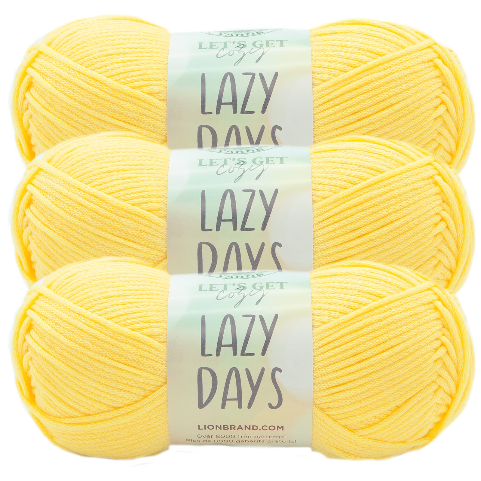 Lion Brand Let's Get Cozy: Lazy Days Yarn-Wind Chime
