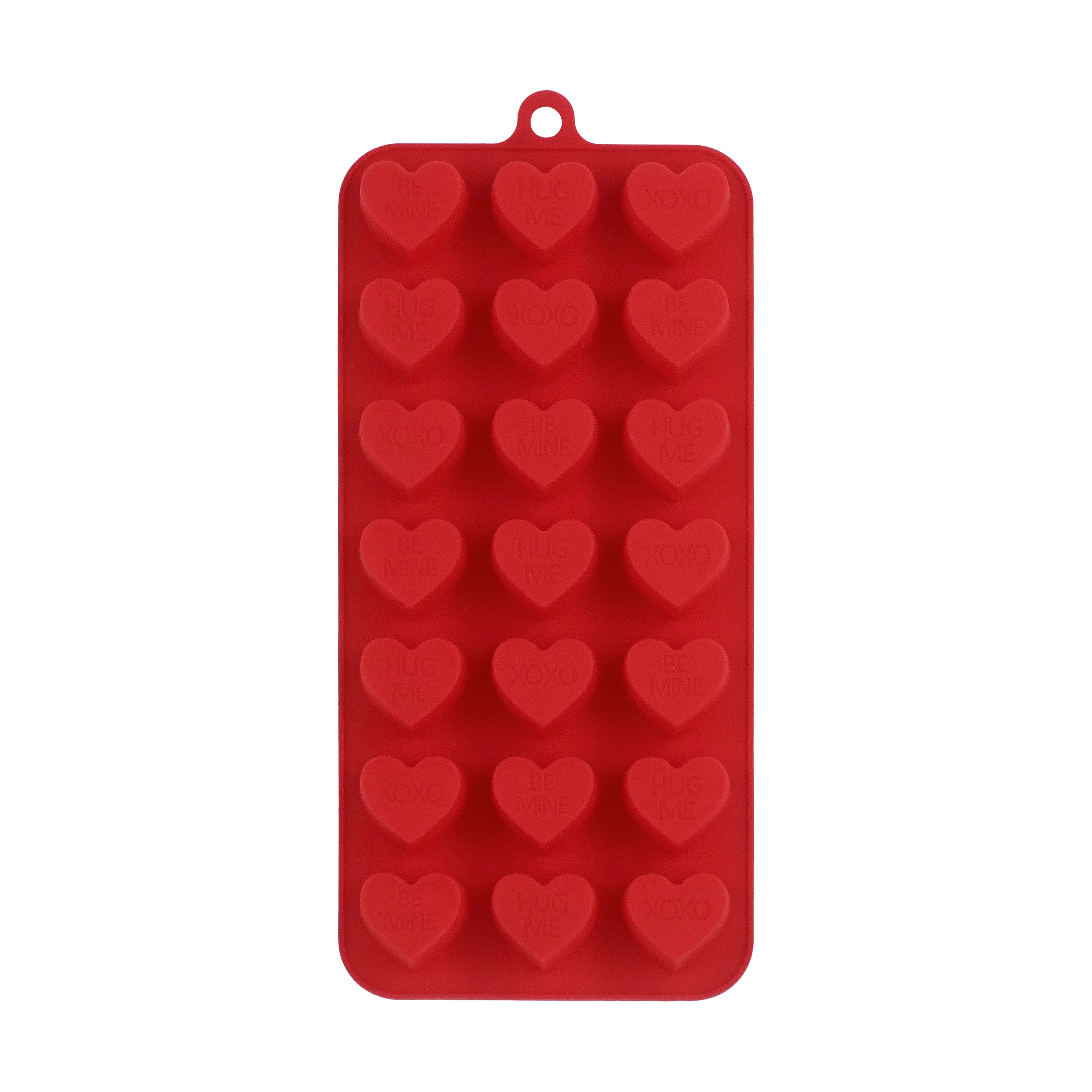 Valentine's Conversation Hearts Silicone Candy Mold by Makery™