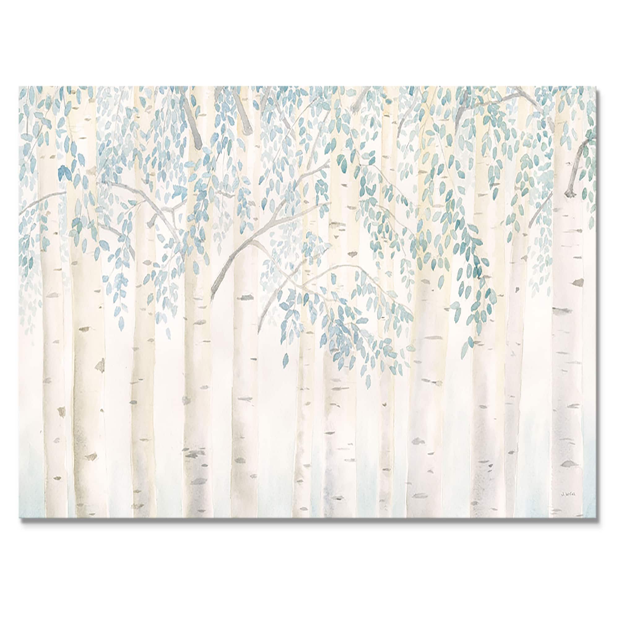  Designart - RW Fresh Forest - Cottage Canvas Wall Art