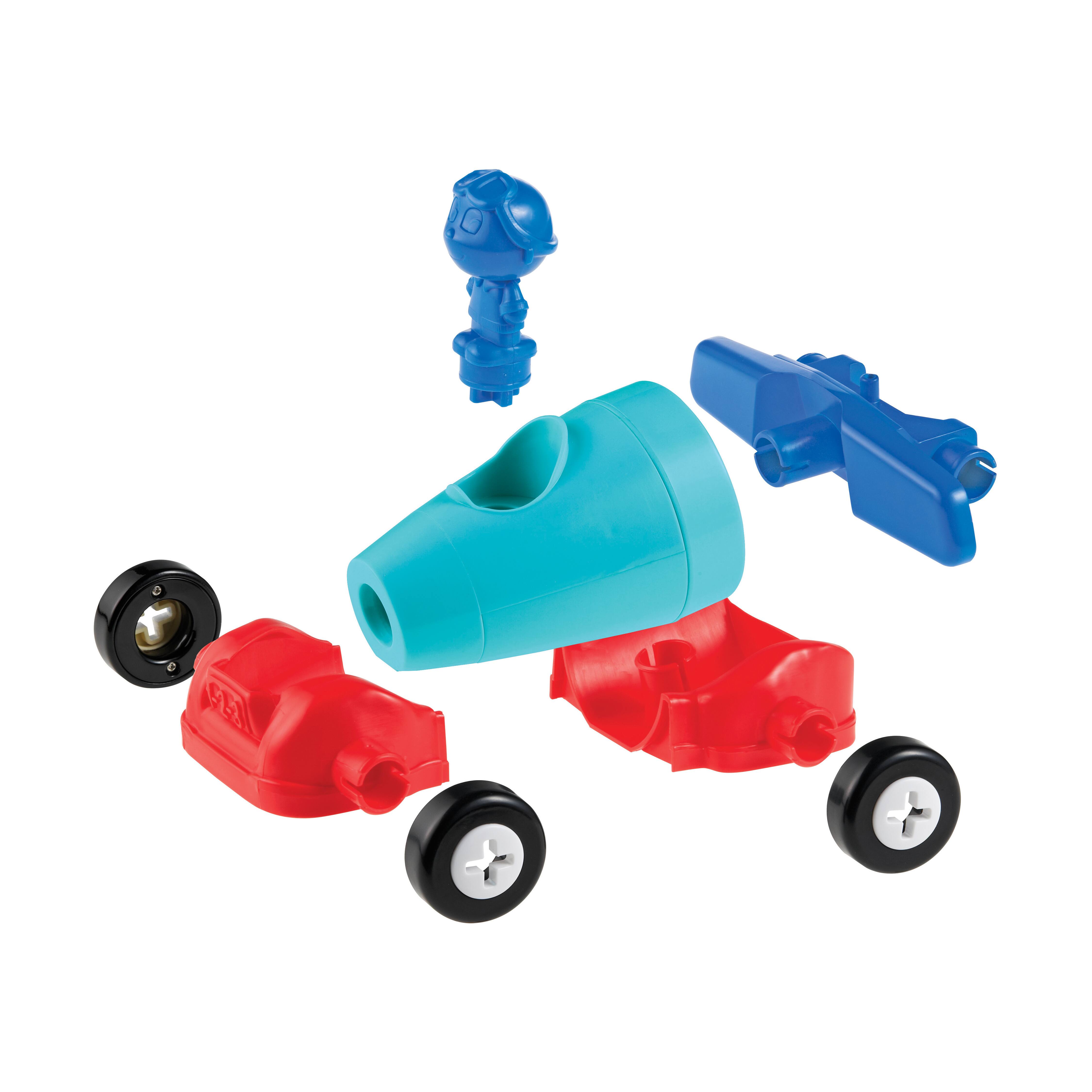 Learning Essentials - 1-2-3 Build It! Car-Plane-Boat