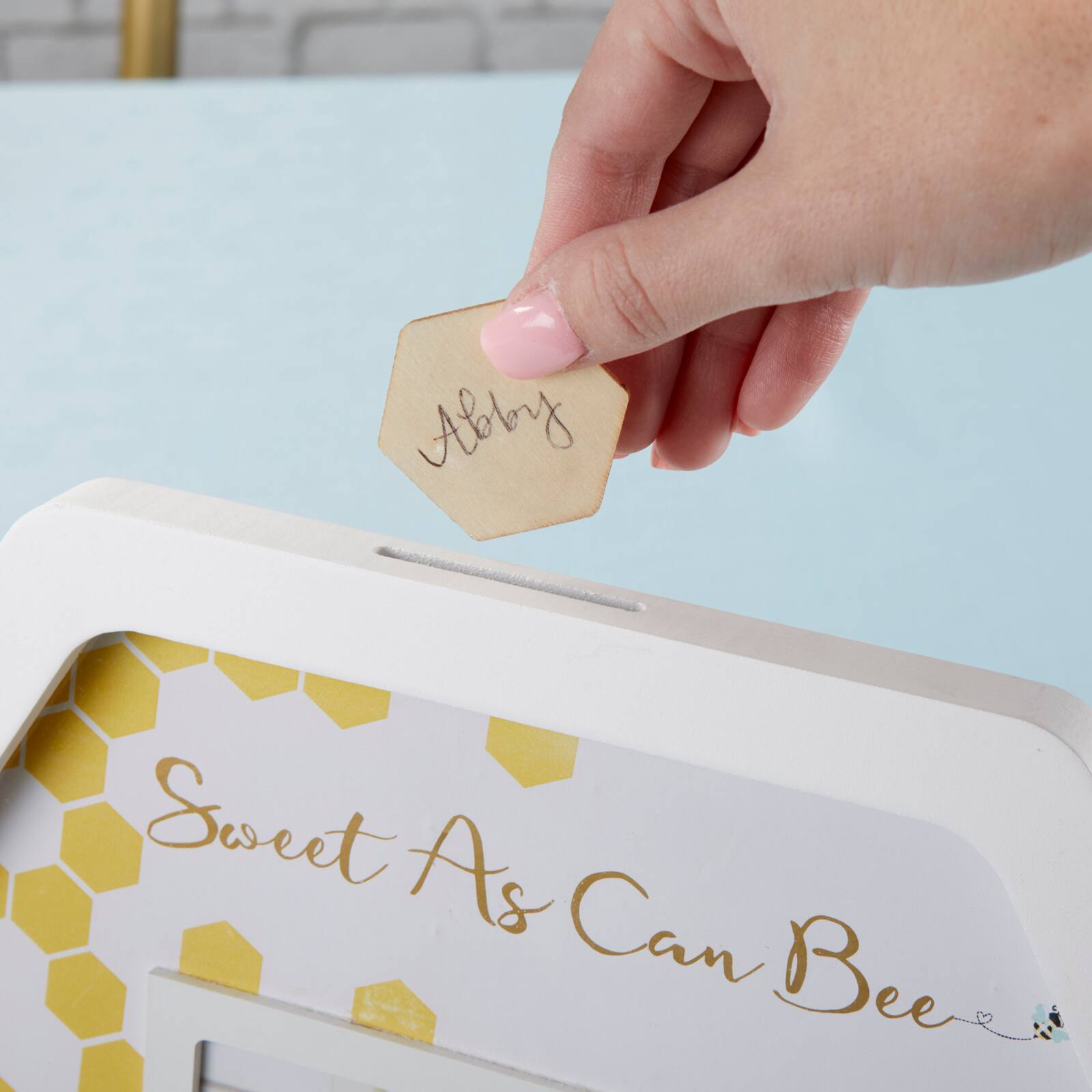 Kate Aspen&#xAE; Sweet As Can Bee Baby Shower Guest Book