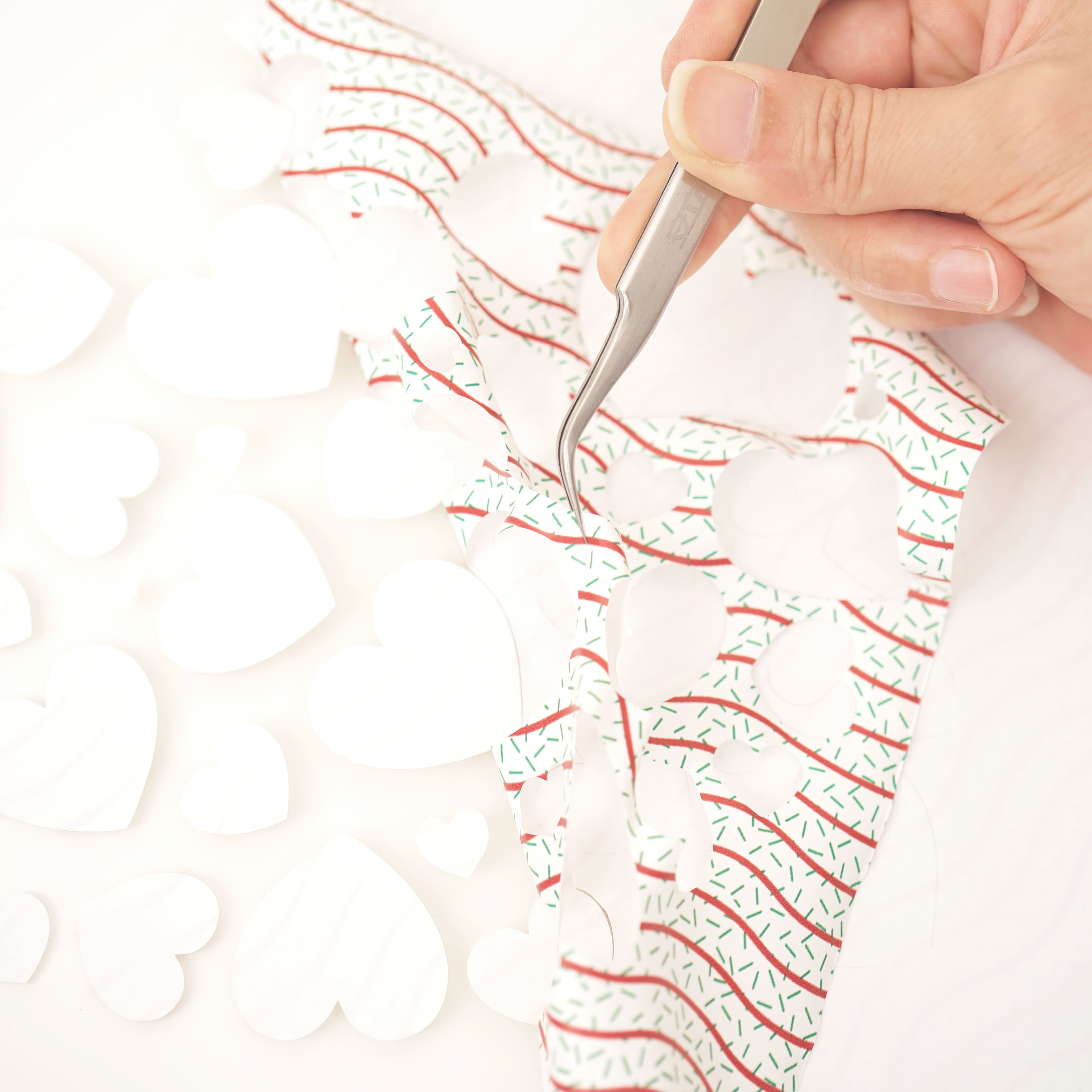 Cake Pattern Puff Heat Transfer Vinyl by Make Market&#xAE;