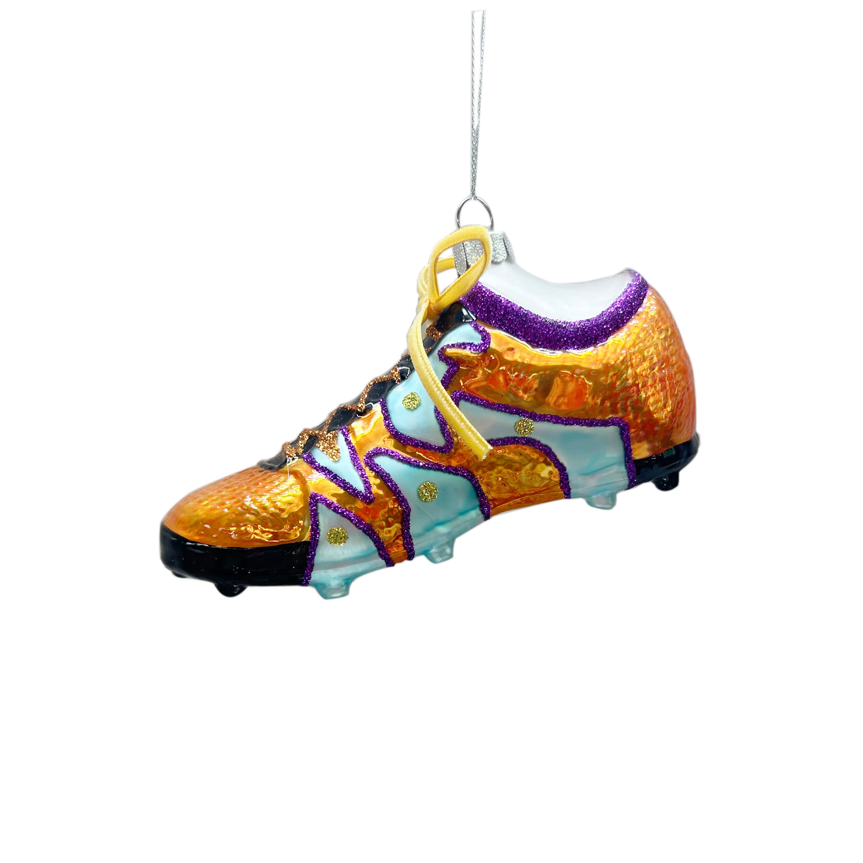 4.75&#x22; Running Shoes Glass Ornament by Ashland&#xAE;