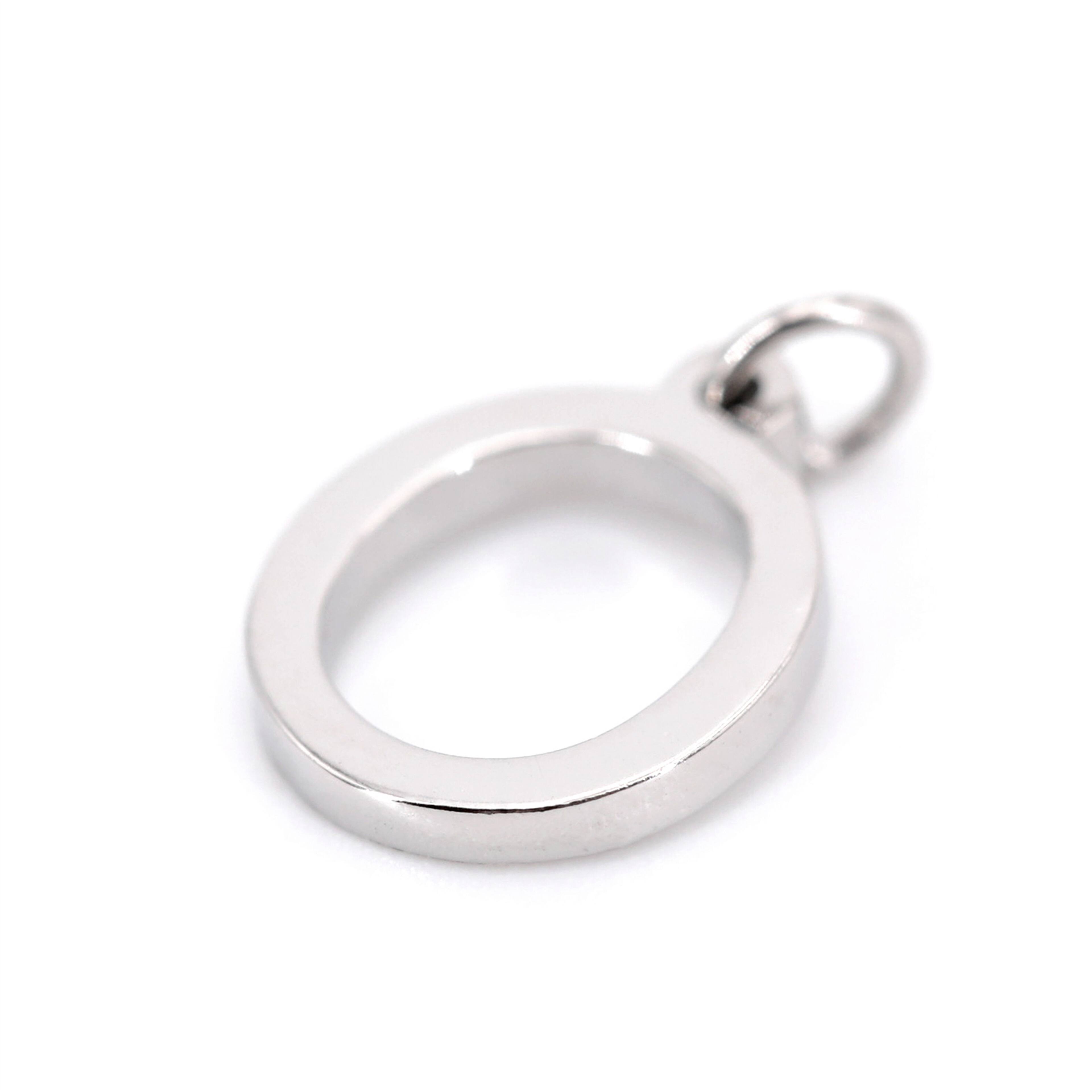 12 Pack: Sterling Silver Alphabet Charm by Bead Landing&#x2122;