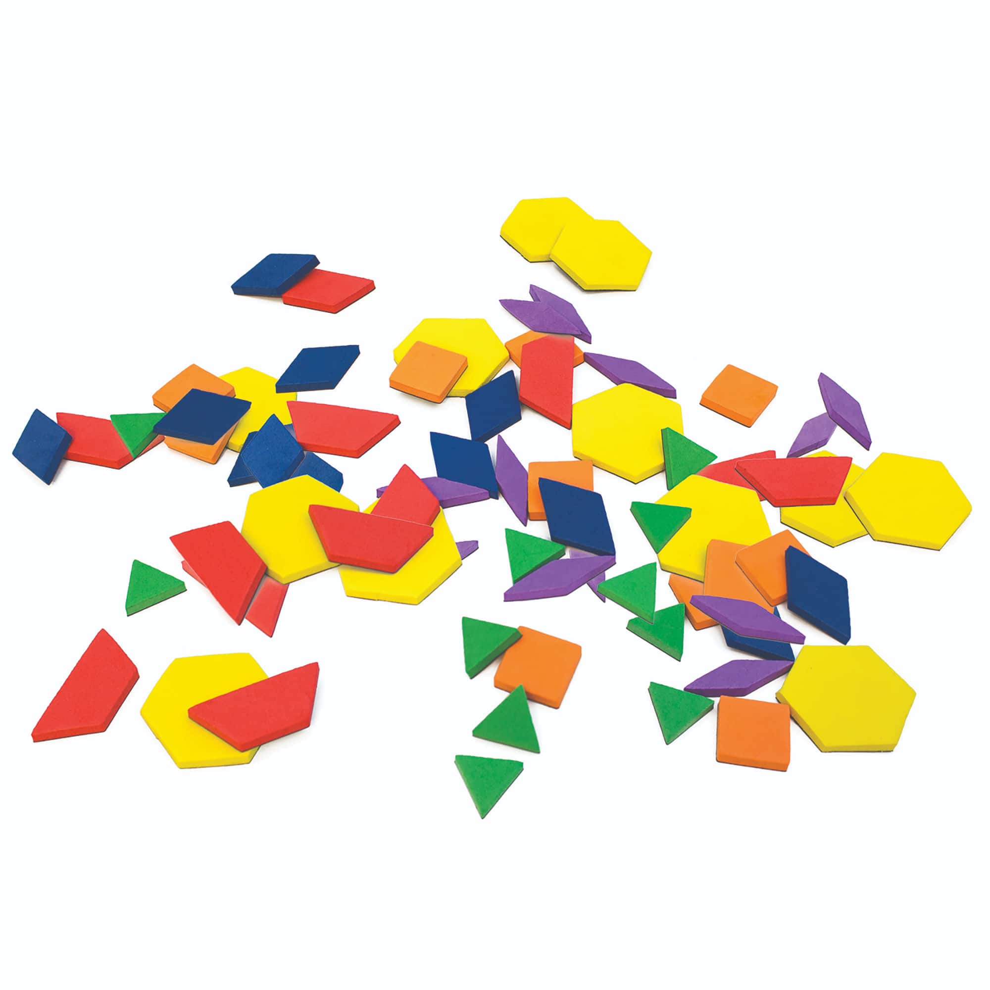 Junior Learning&#xAE; Rainbow Pattern Blocks Magnetic Activities Learning Set