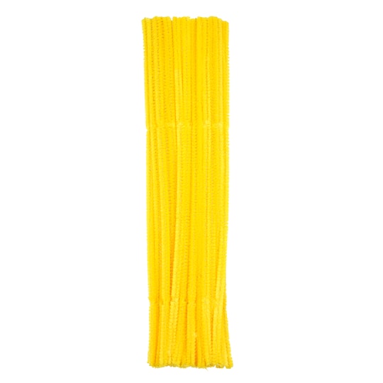 Chenille Pipe Cleaners, 25ct. by Creatology? in Yellow | 6 mm | Michaels�