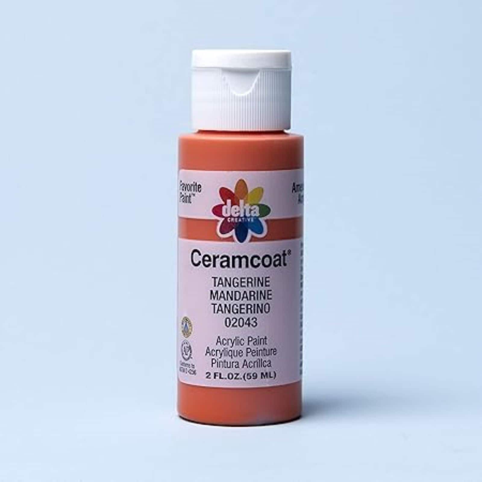 Delta Ceramcoat&#xAE; 16 Color Acrylic Paint Set