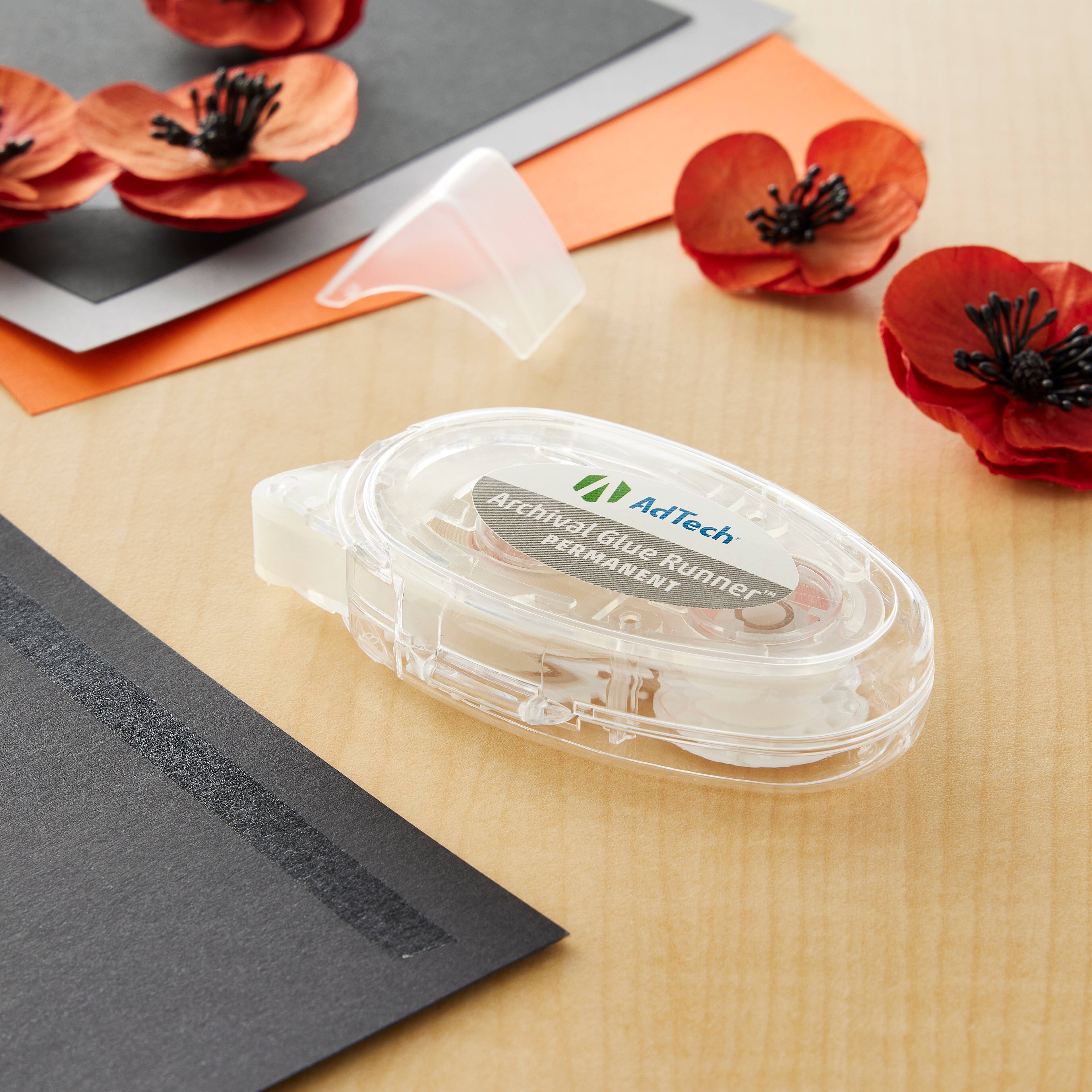 12 Pack: AdTech&#xAE; Archival Glue Runner&#x2122; Permanent