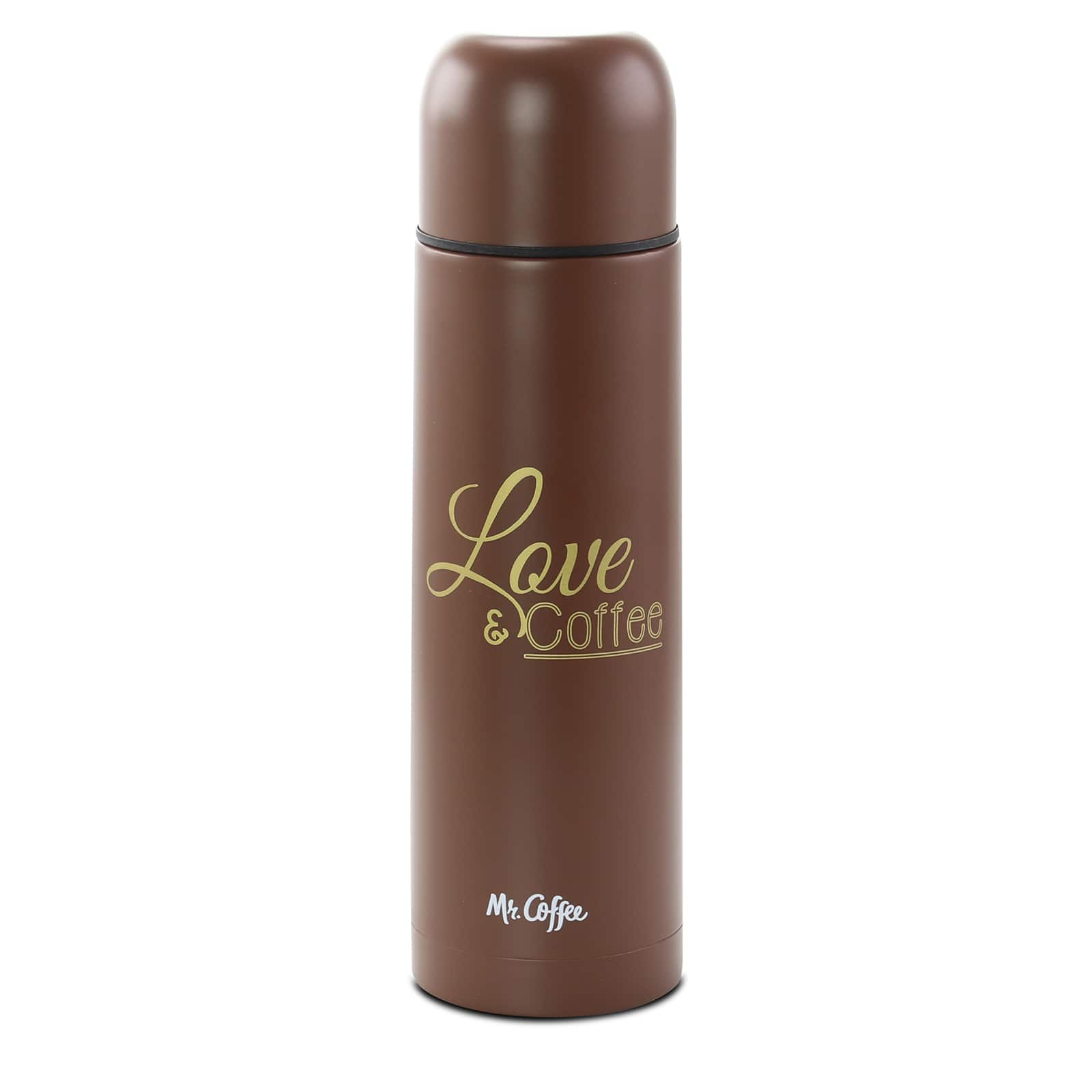 Mr. Coffee Luster Javelin 16oz. Stainless Steel Thermal Travel Bottle Set