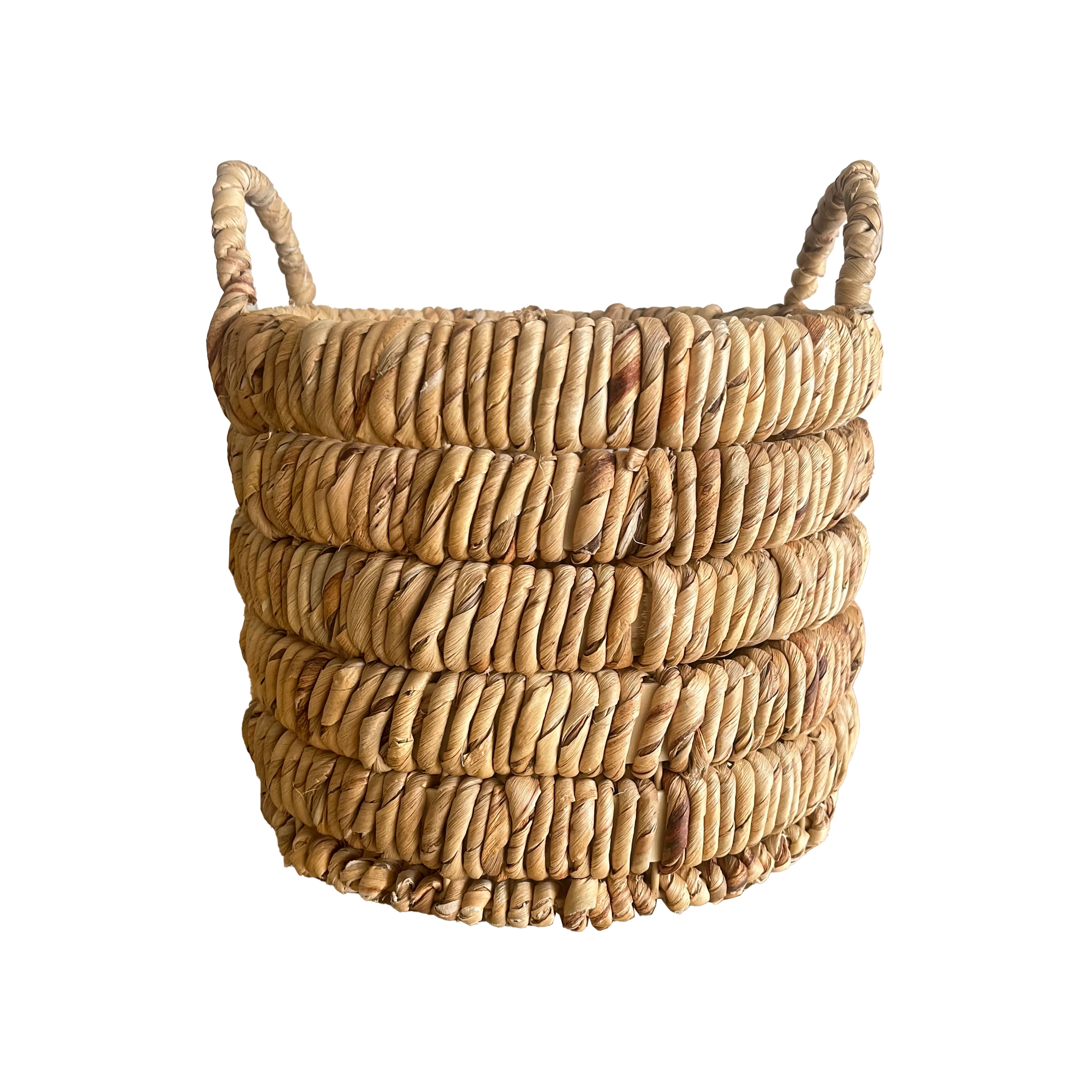 Water Hyacinth Basket by Celebrate It™