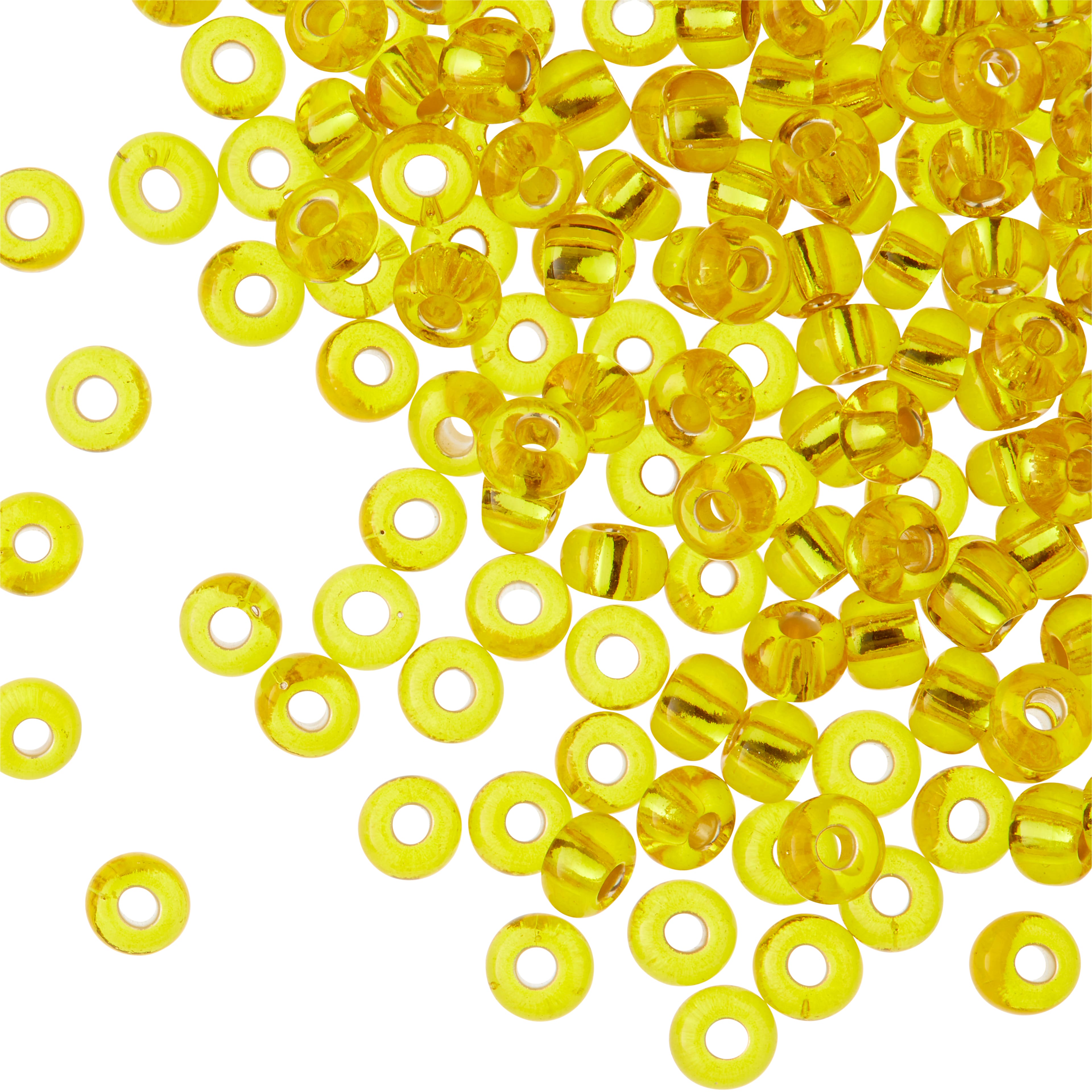 12 Pack: John Bead Silver Lined Czech Glass Seed Beads, 6/0