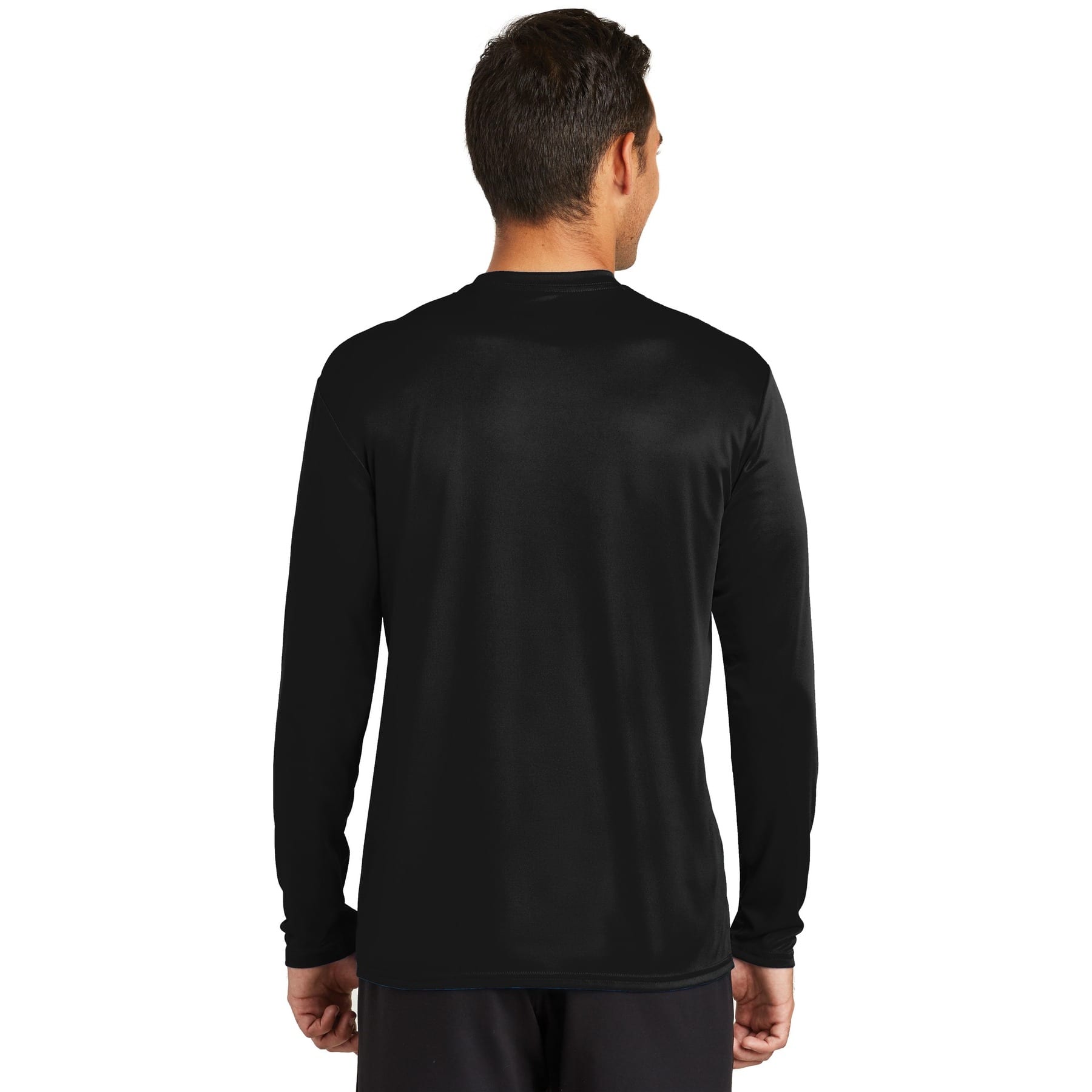 Port & Company® Long Sleeve Performance Men's Tee