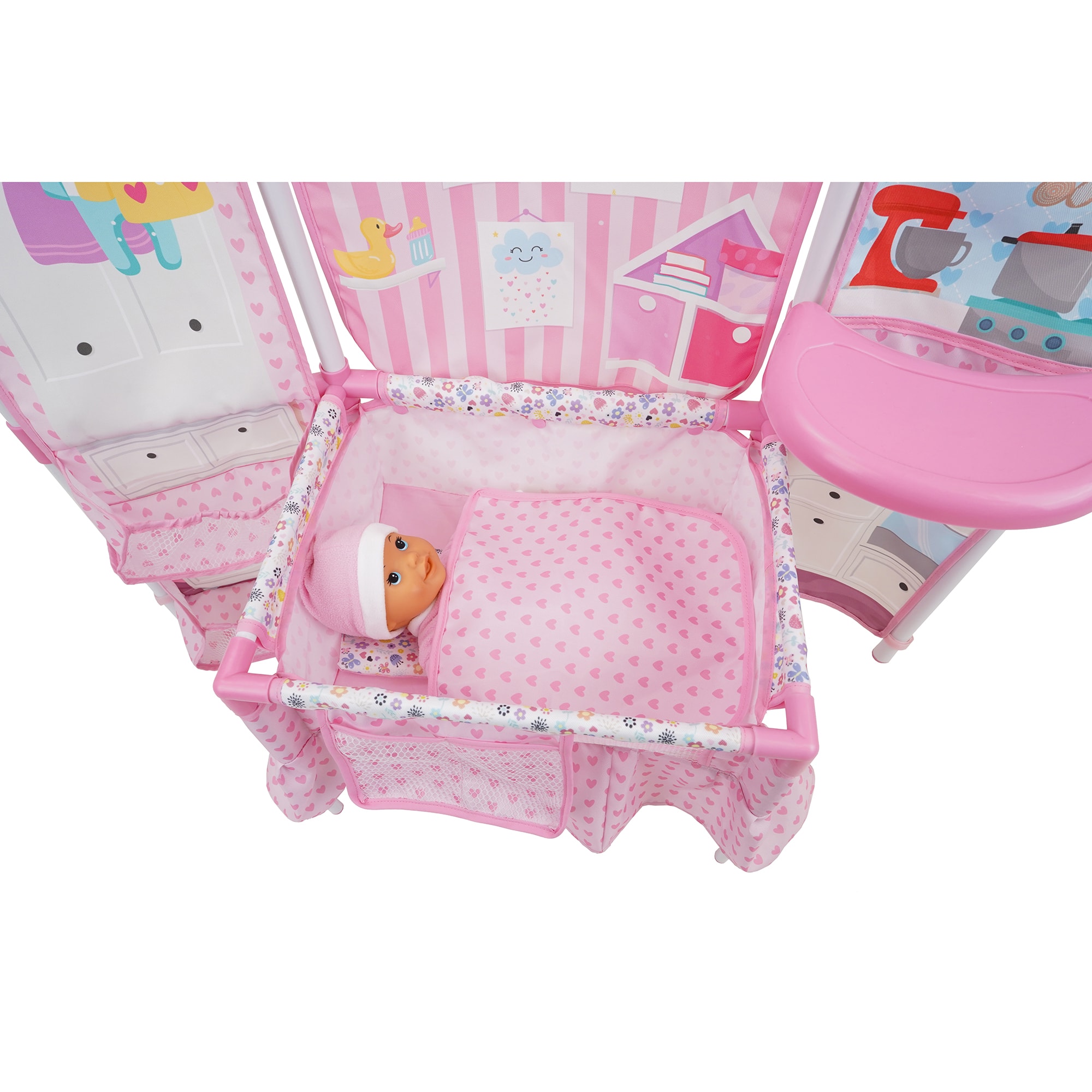 509 Crew BnB Pink Doll Furniture Set