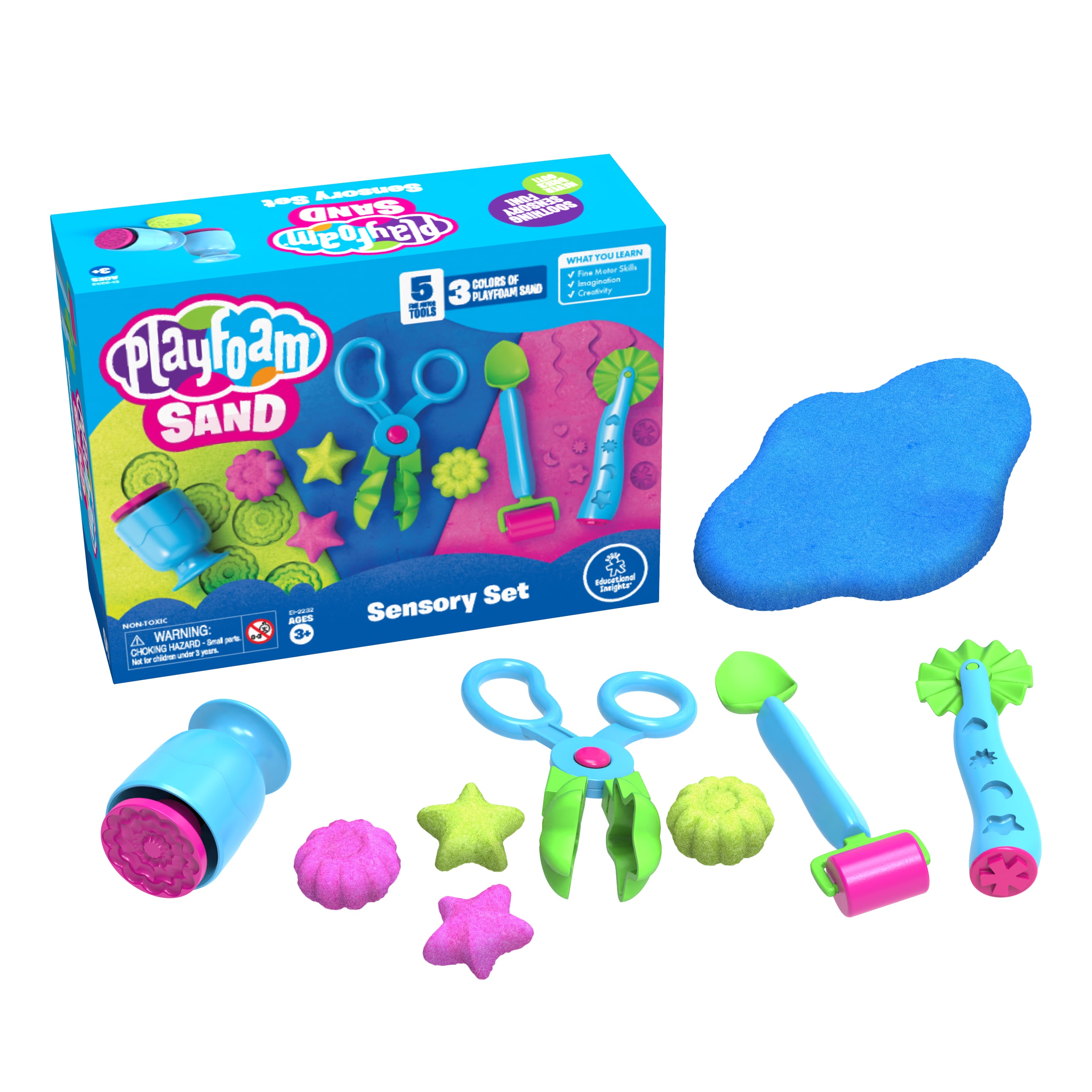 Educational Insights Playfoam Sand Sensory Set