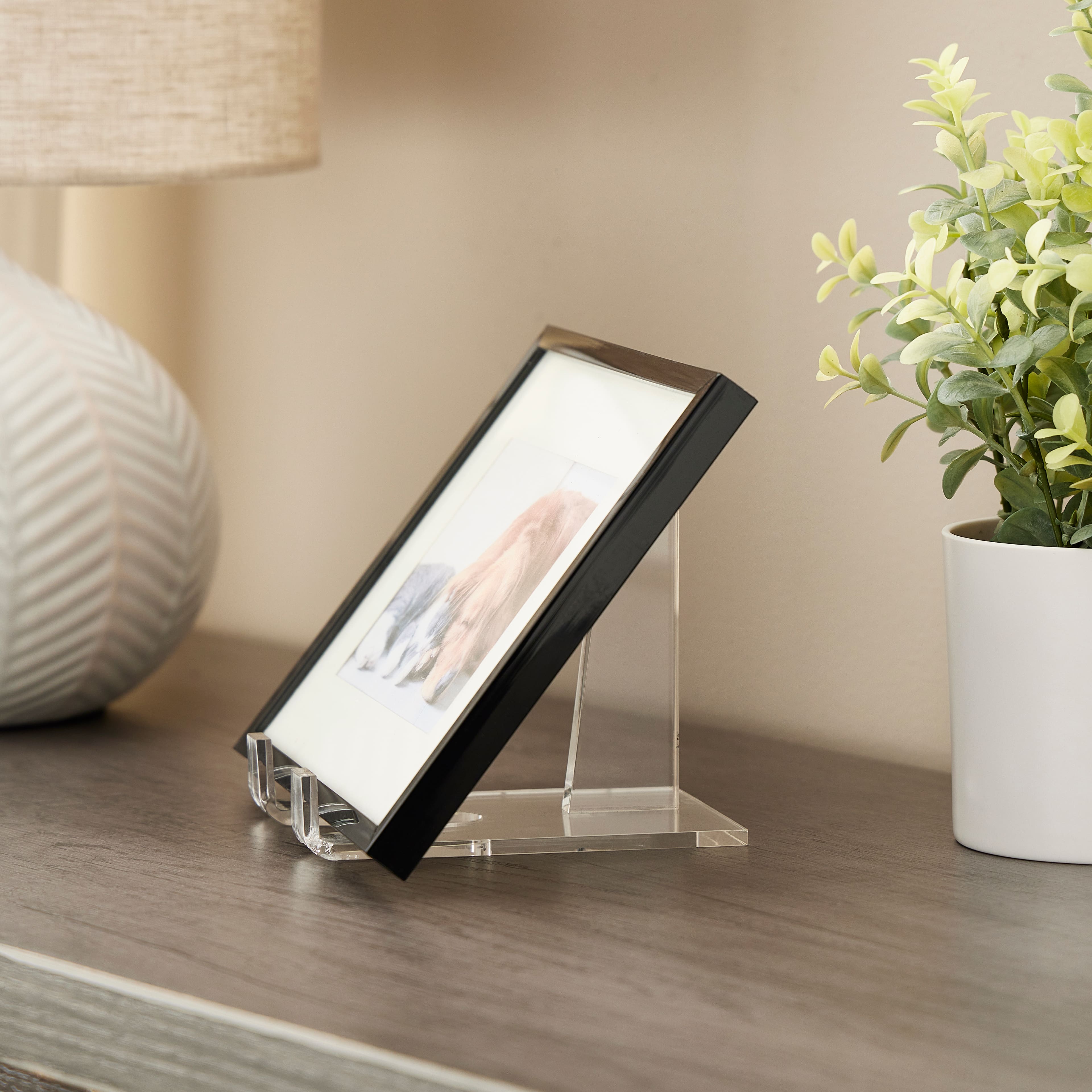 12 Pack: Acrylic Post Easel By Studio Décor®