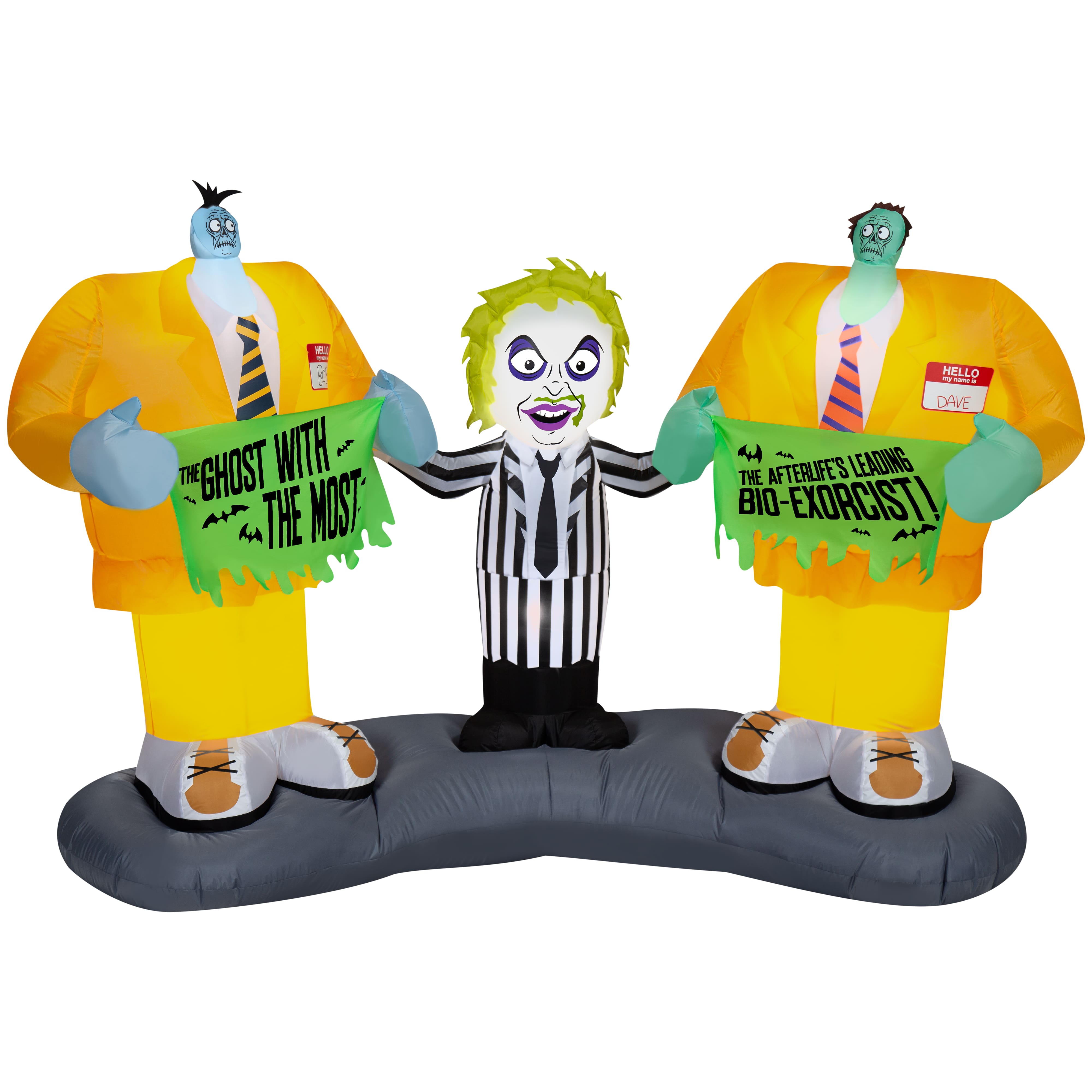 5ft. Airblown&#xAE; Inflatable Halloween Beetlejuice Scene