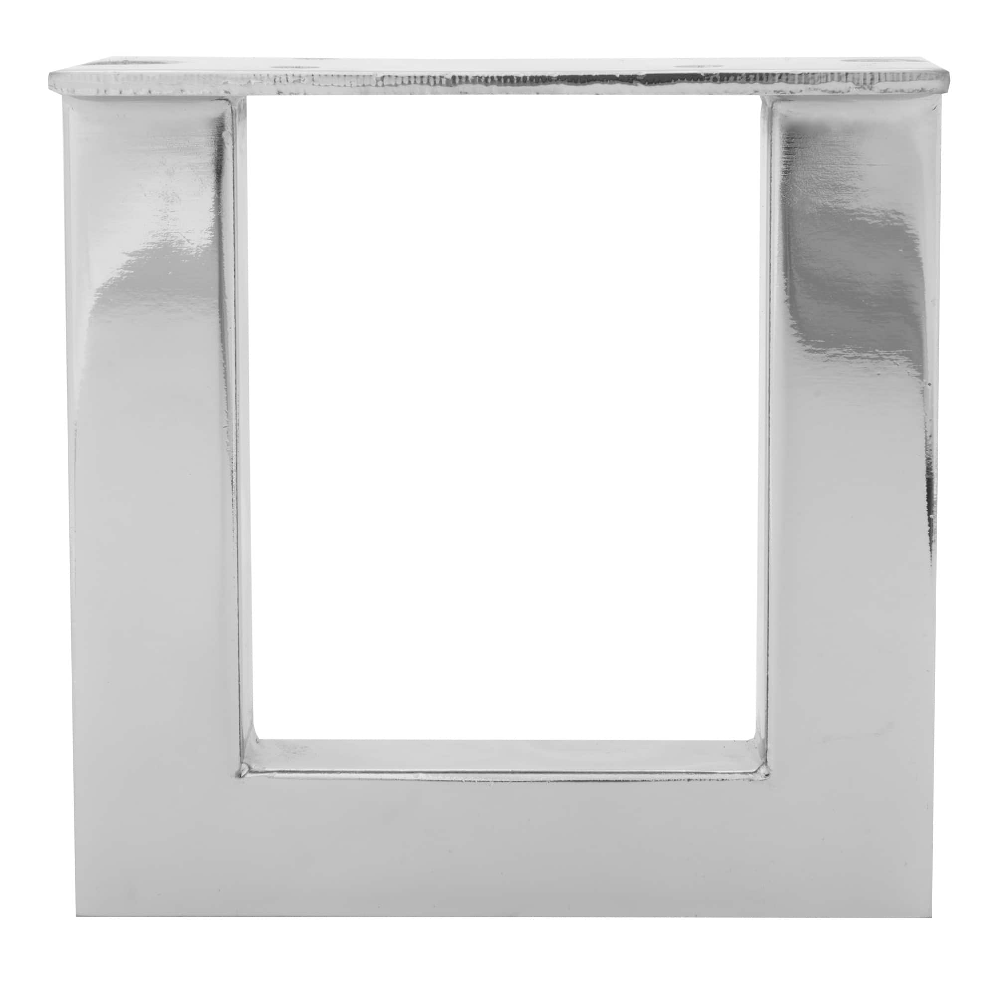 Dritz® Home Nickel Industrial Metal Legs, 2 Count