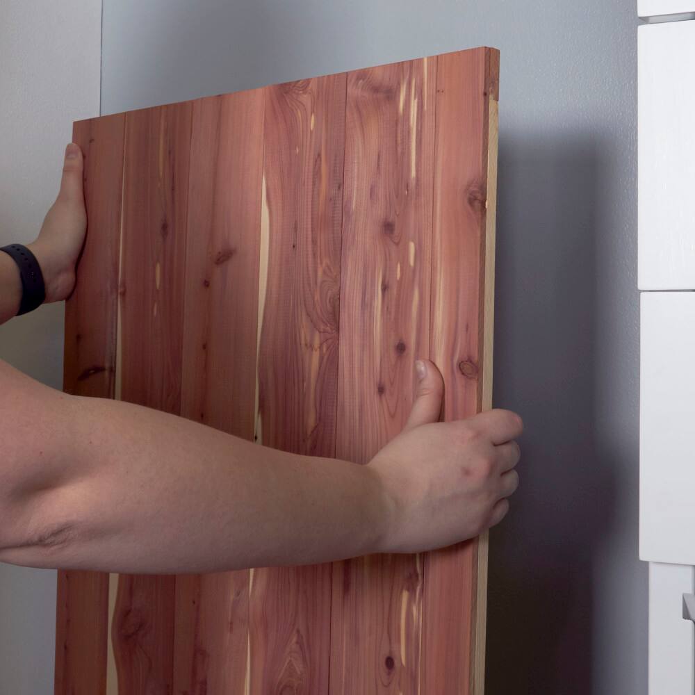 Household Essentials Cedar Fresh 42" x 20" Cedar Panels for Closet, 2ct.