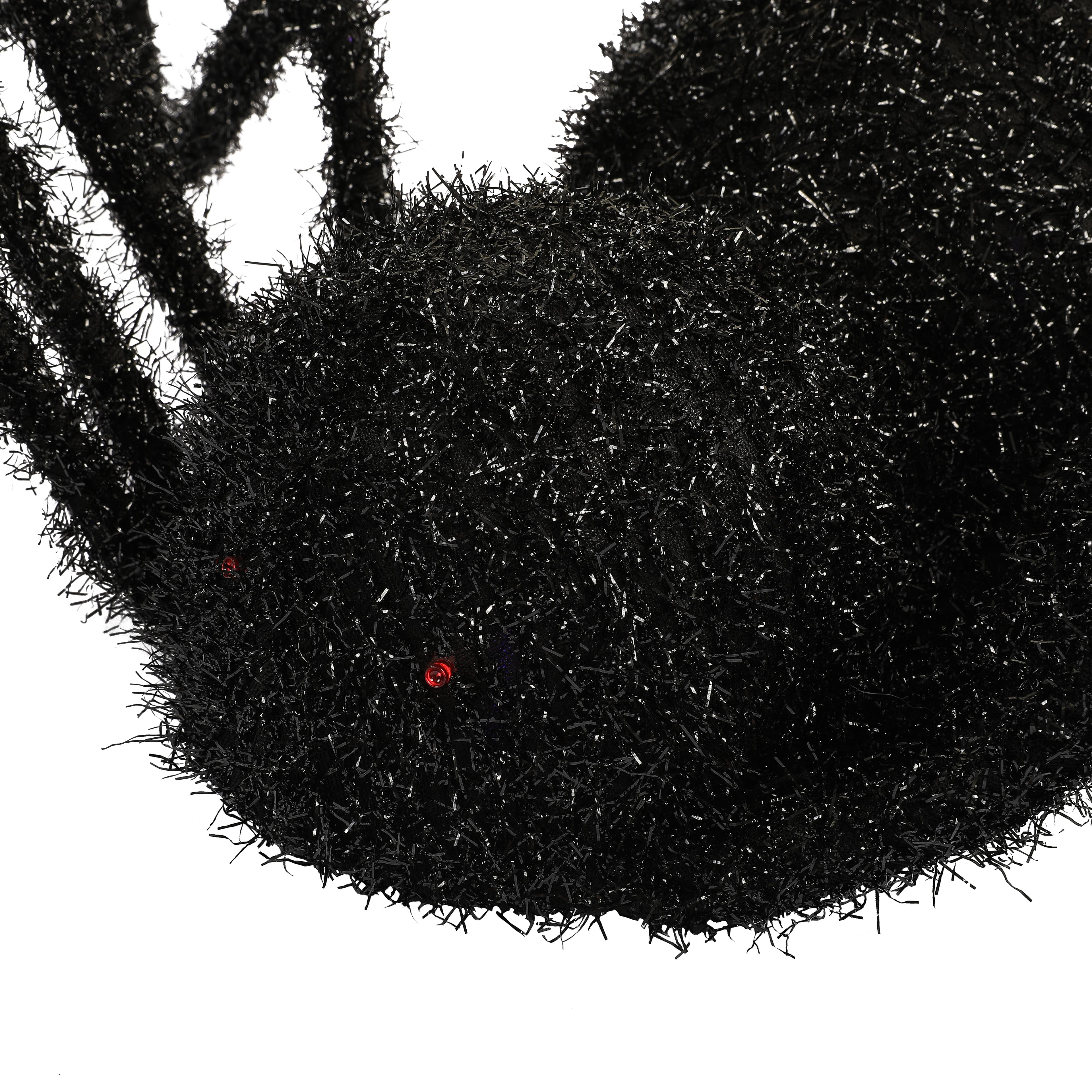 65&#x22; Lighted Spider with Red Eyes by Ashland&#xAE;