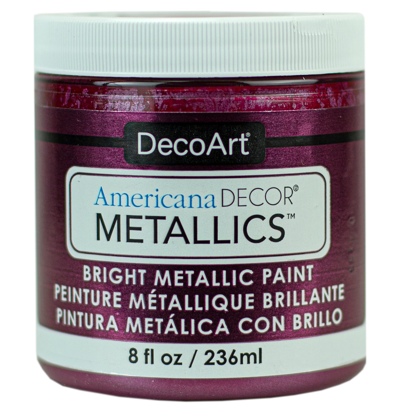 6 Pack: DecoArt® Americana Decor® Metallics™ Paint