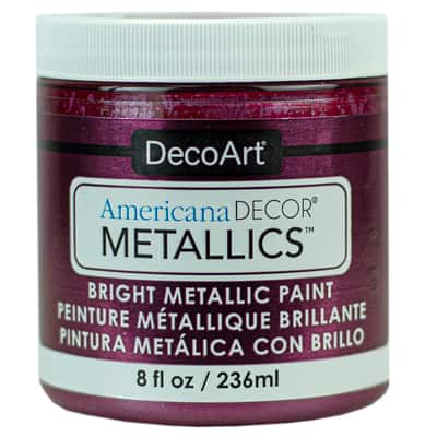 Americana Decor® Metallics™ Paint image