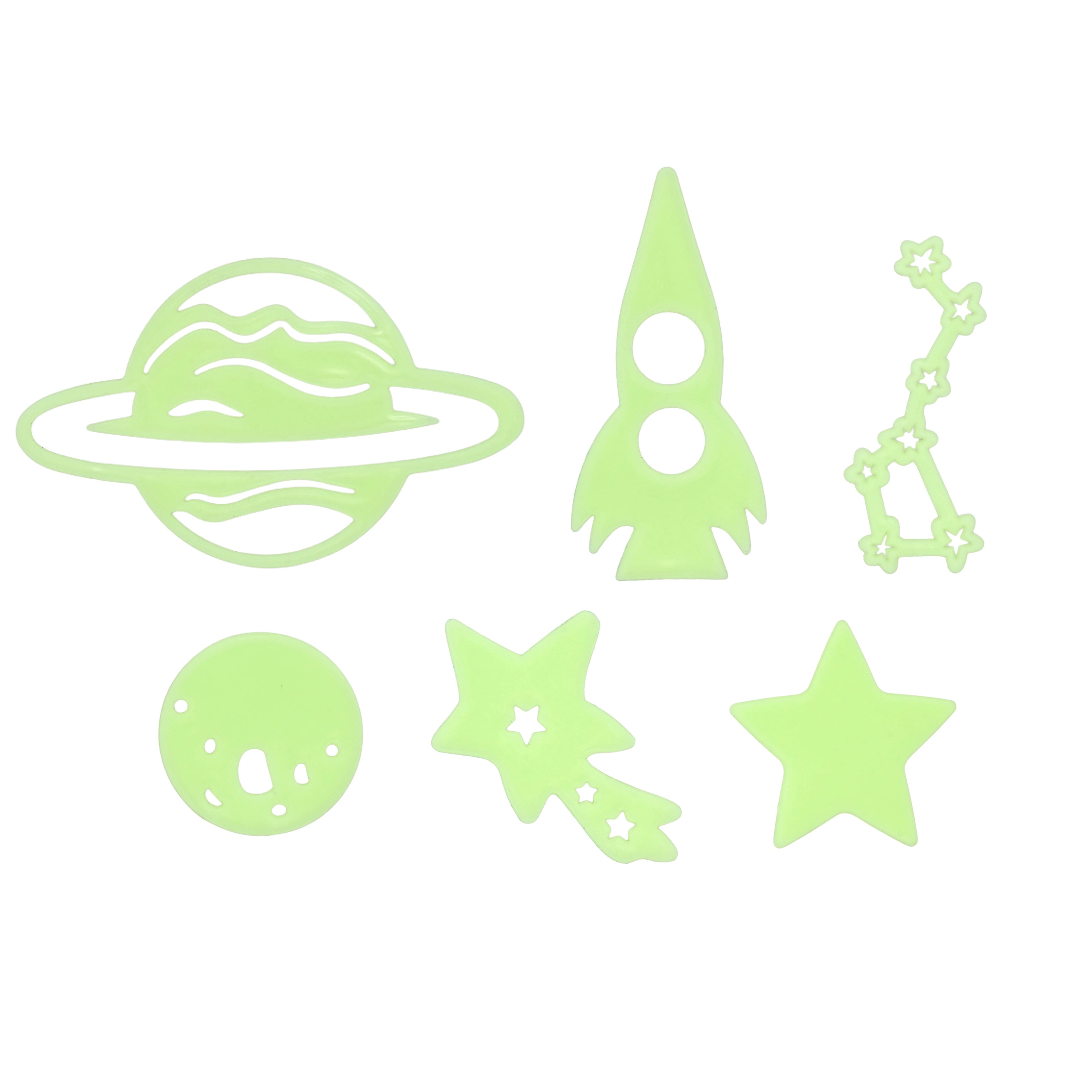 Space Glow-in-the-Dark Stickers by Creatology&#x2122;