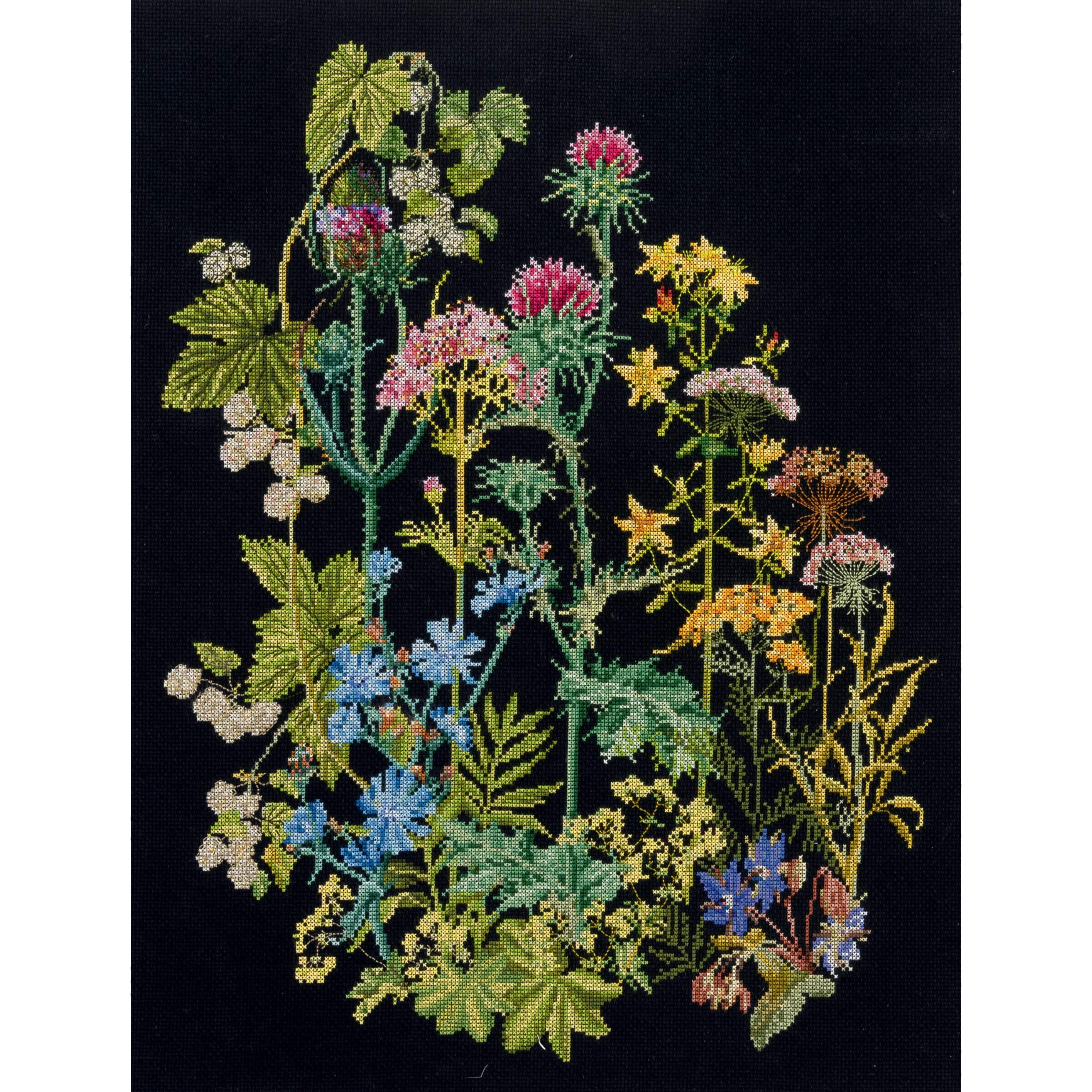 Thea Gouverneur Herb Panel Cross Stitch Kit