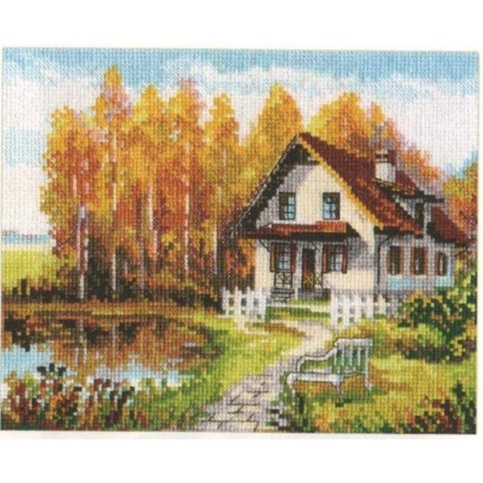 Alisa Visit To The Autumn Cross Stitch Kit