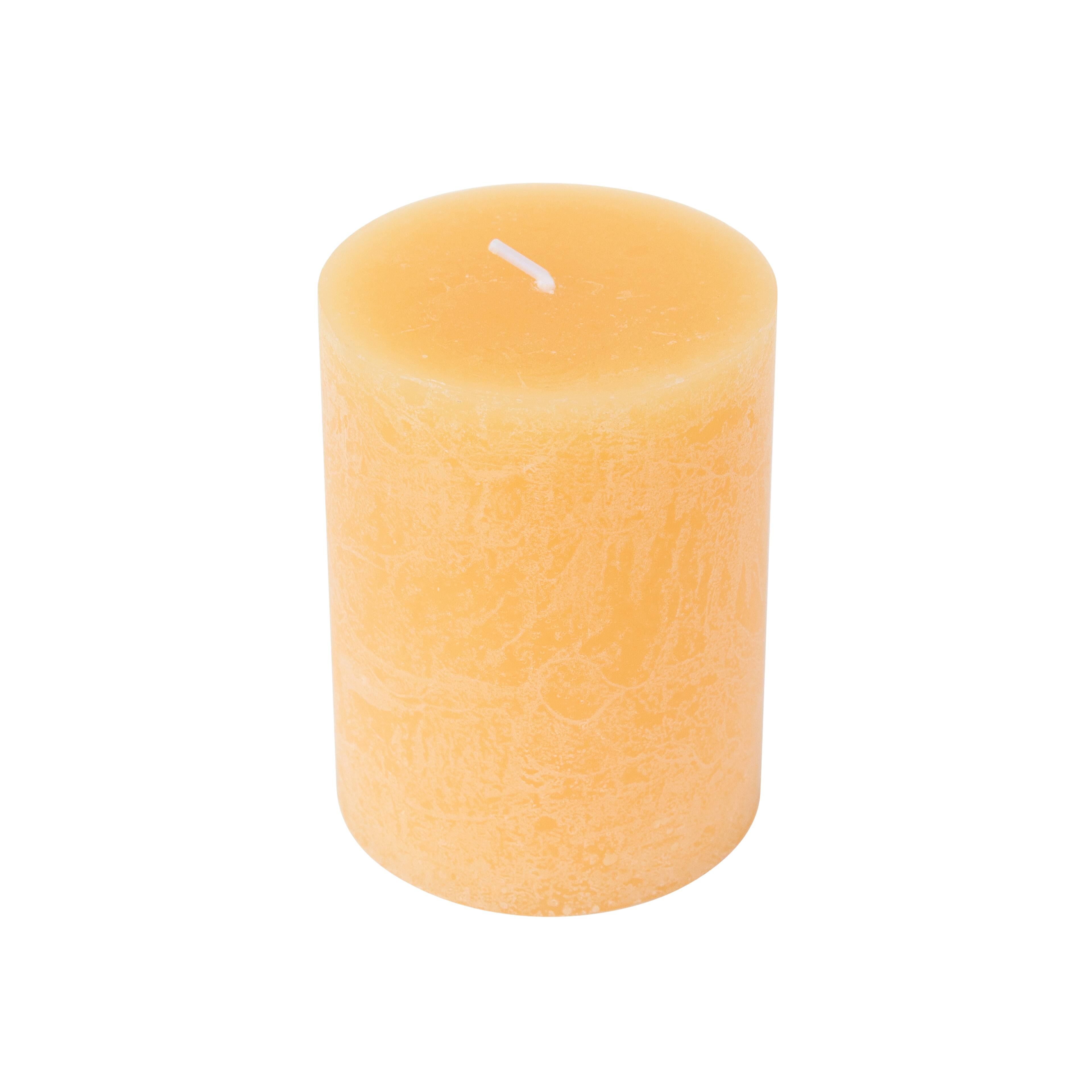 Bougie pilier rustique parfum&#xE9;e de 7,4&#xA0;cm x 10,1&#xA0;cm d&#x2019;Ashland
