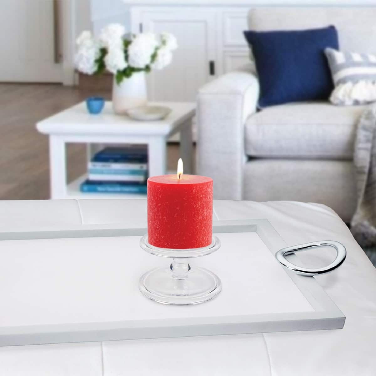 Root Candles 3" x 3" Unscented Timberline™ Pillar Candle