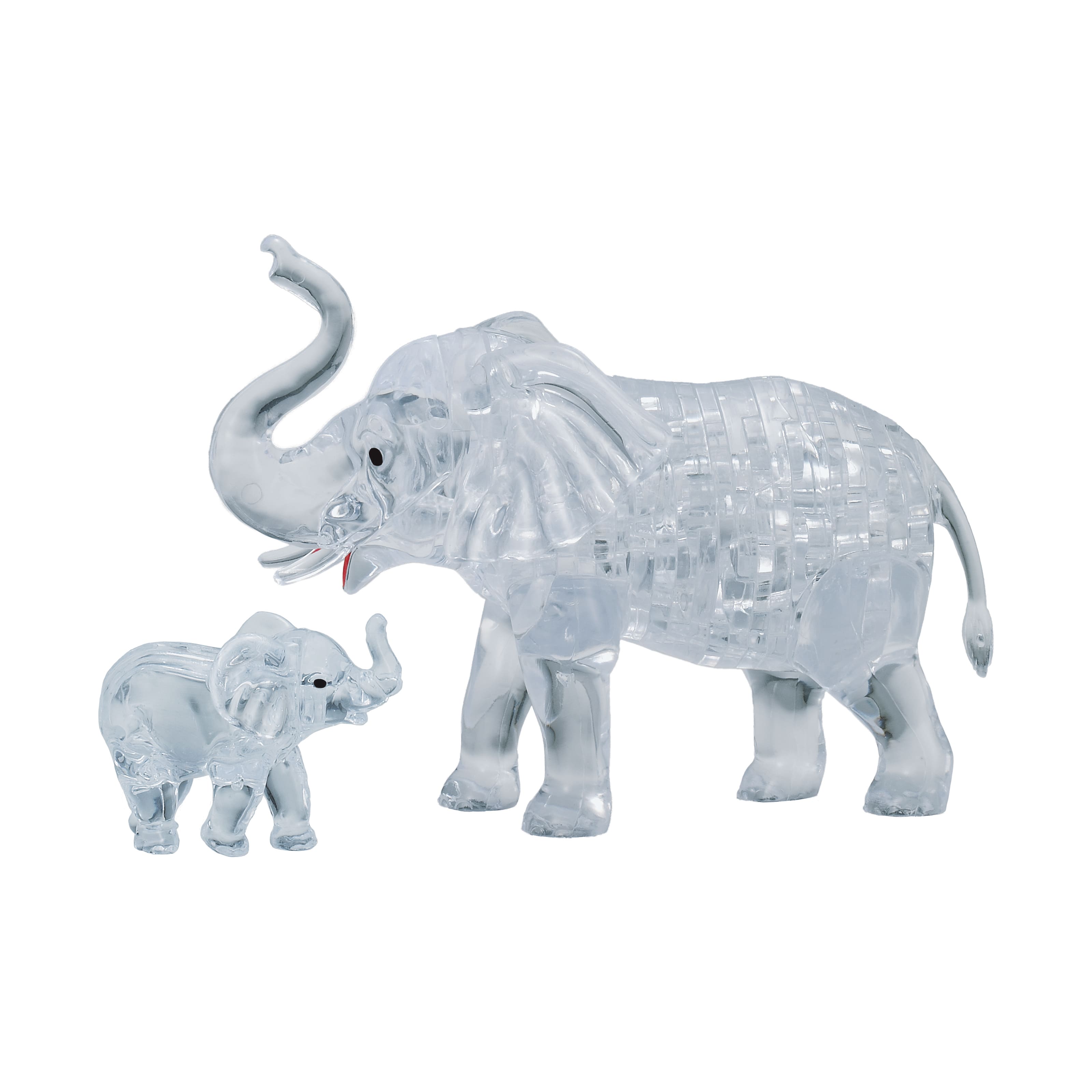 Bepuzzled Original 3d Crystal Puzzle Elephant Baby 46 Piece Puzzle Michaels