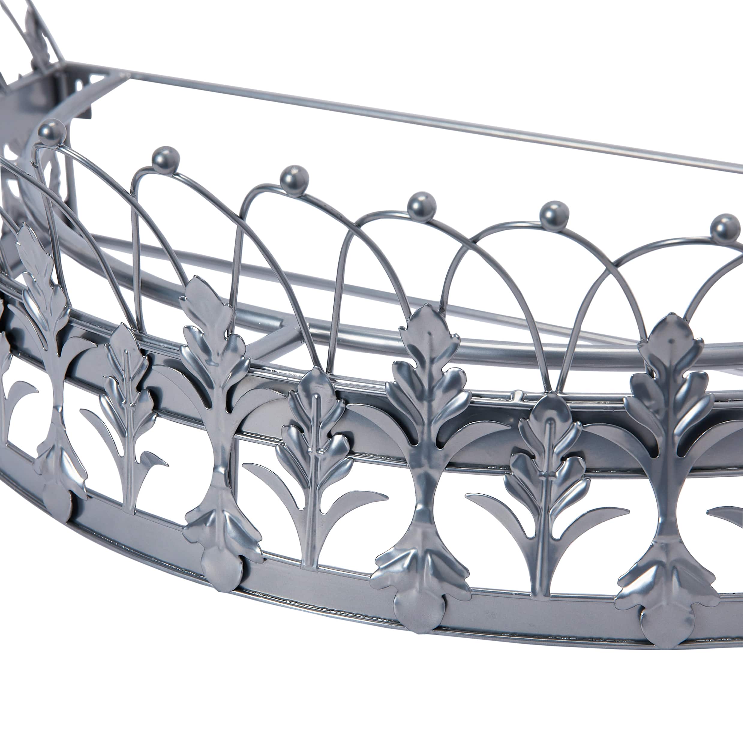 Hello Honey&#xAE; 29&#x22; Metal Curtain Crown