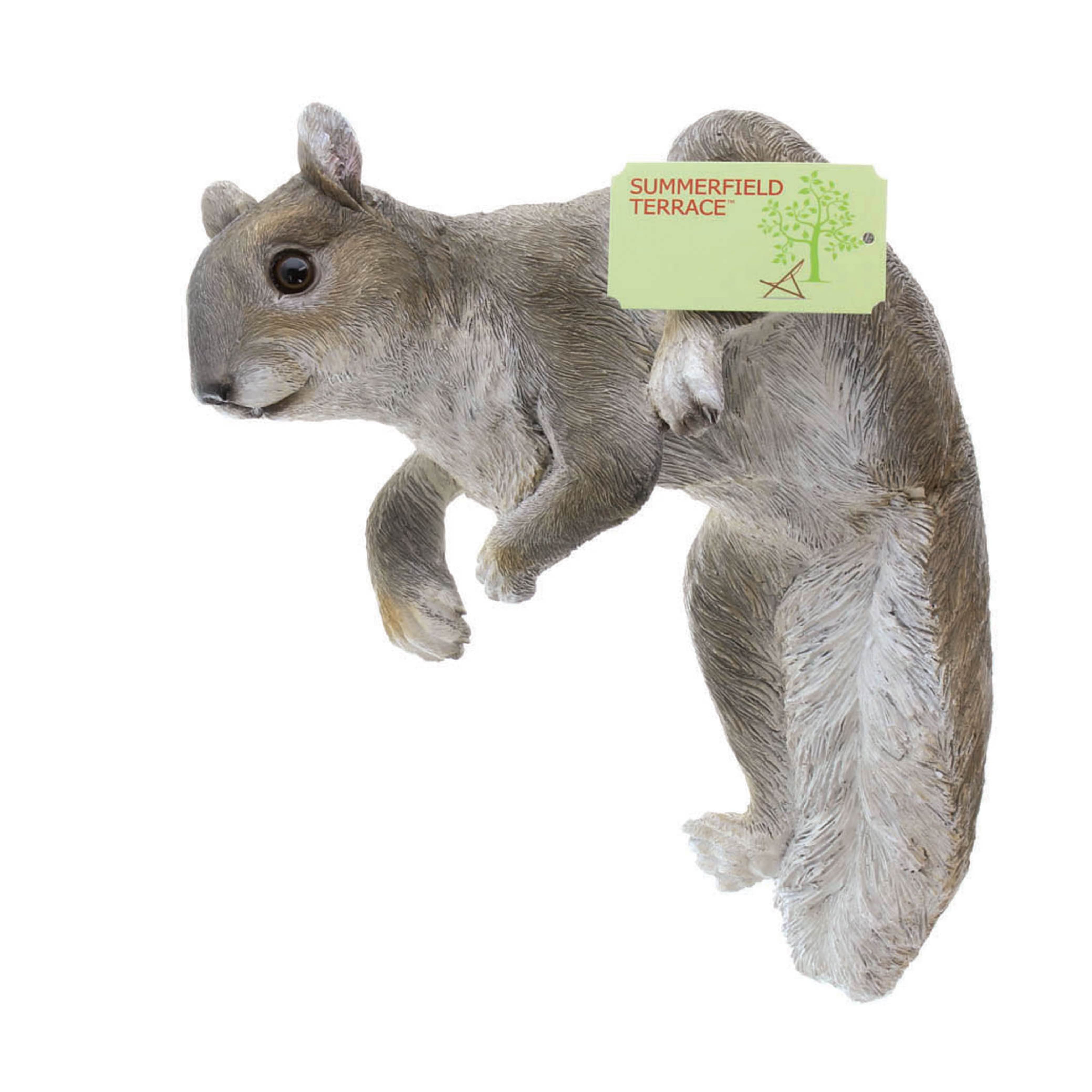 11&#x22; Climbing Chip Squirrel D&#xE9;cor