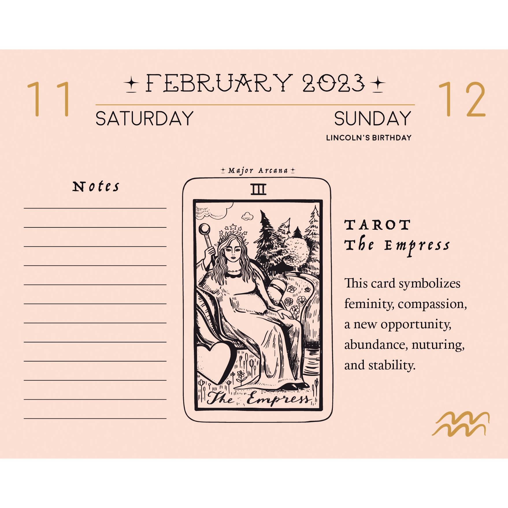 2023 Mystical Signs Box Calendar Michaels