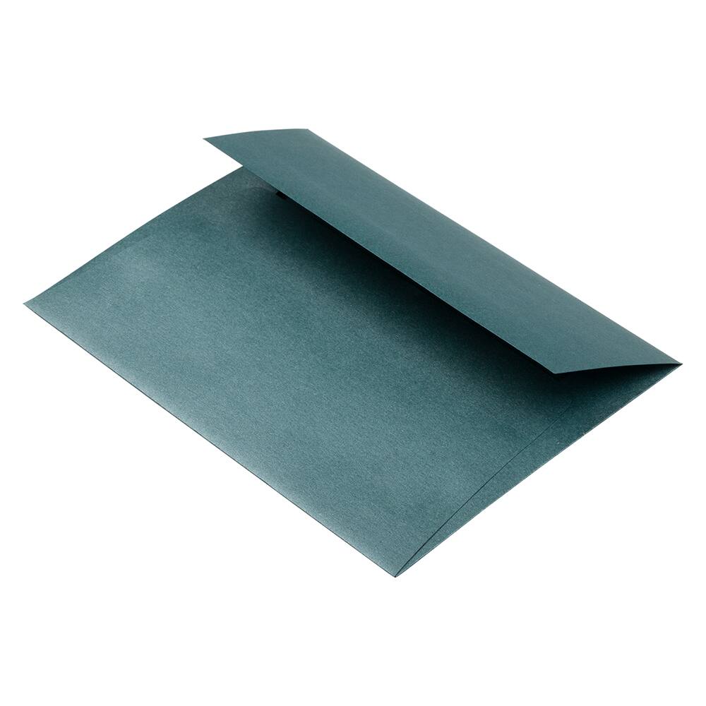 JAM Paper 4.75&#x22; x 6.5&#x22; Metallic Invitation Envelopes, 50ct.