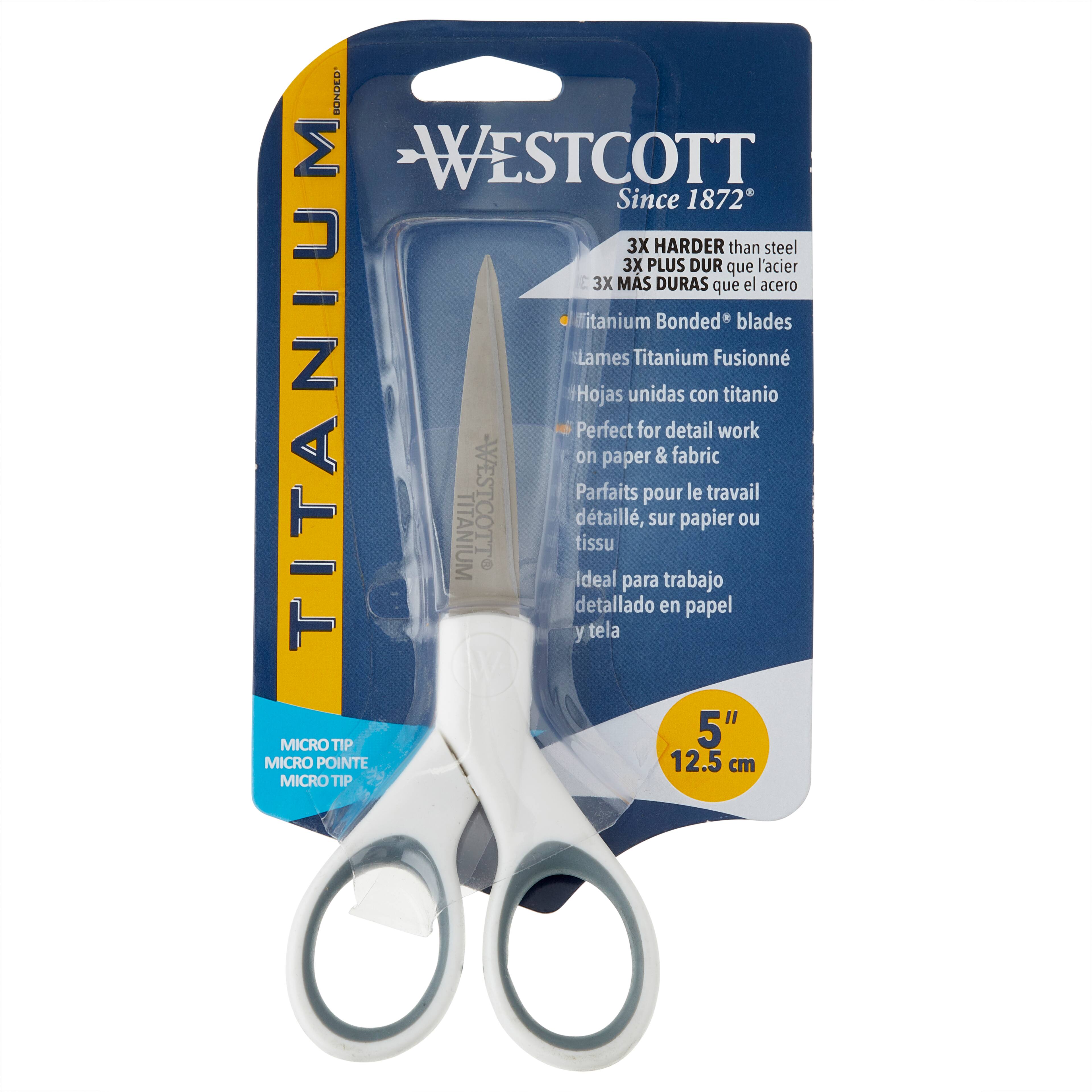 6 Pack: Titanium Bonded Micro Tip Scissors