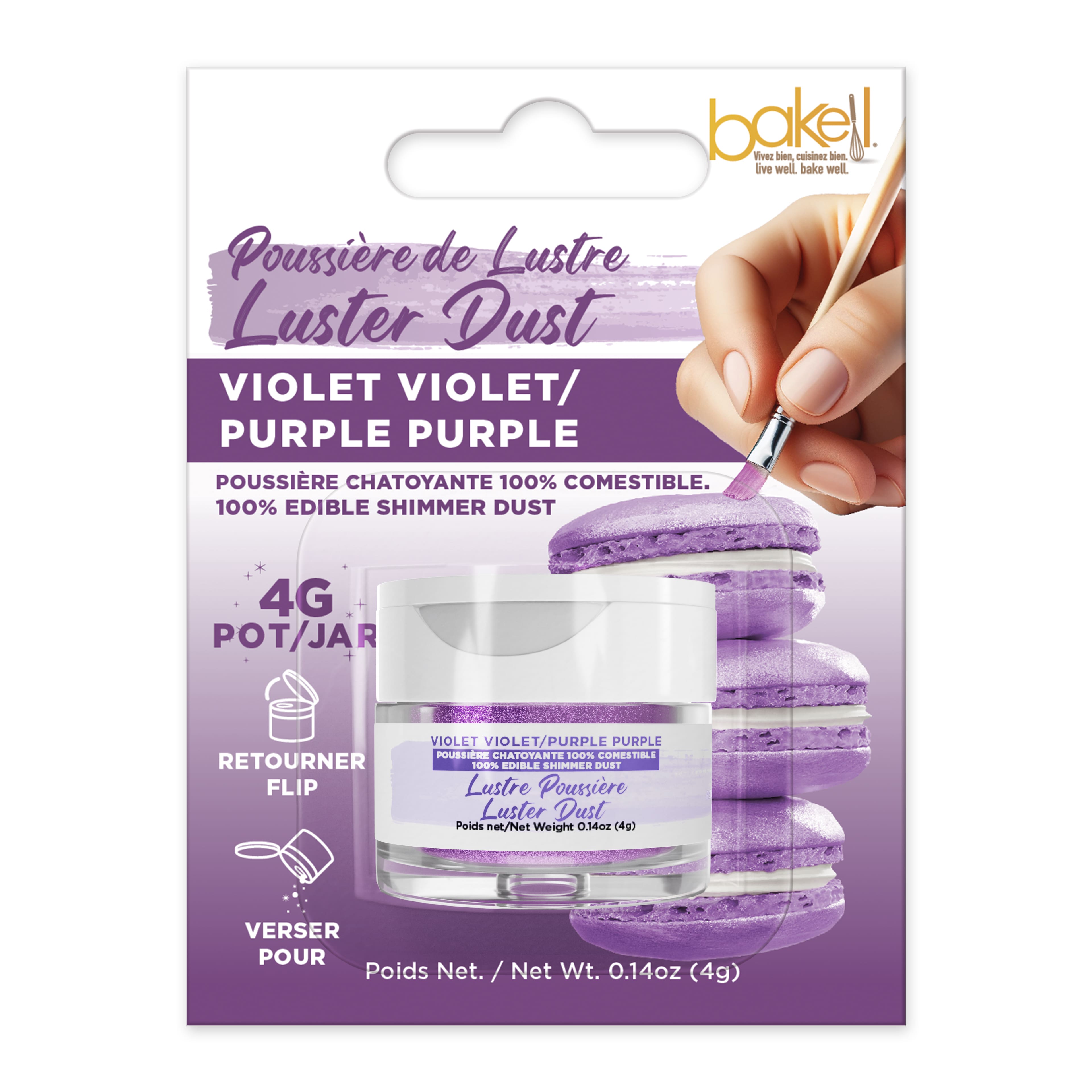 Bakell® Luster Dust Edible Shimmer Dust