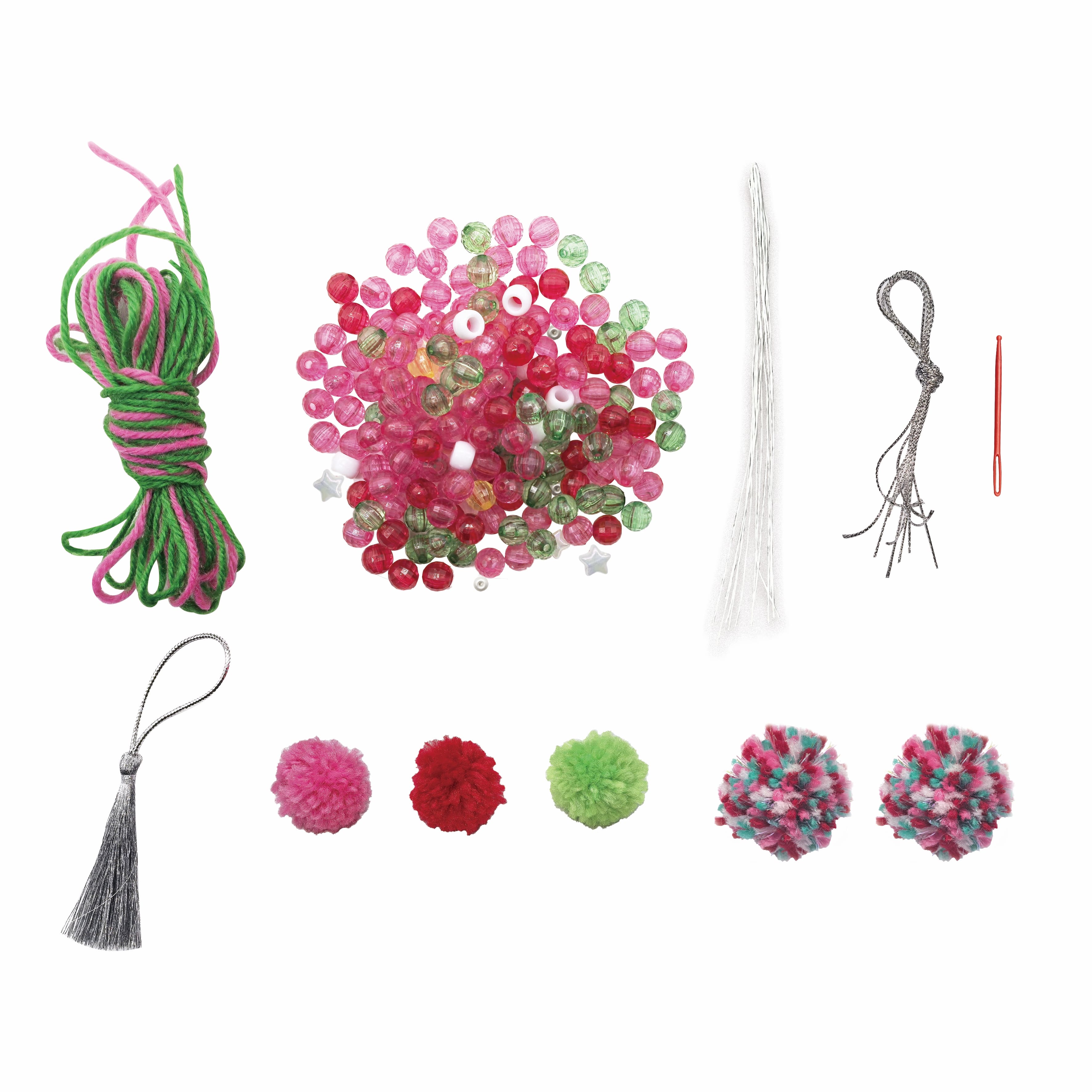 Bead Bow Ornament Kit by Creatology&#x2122;