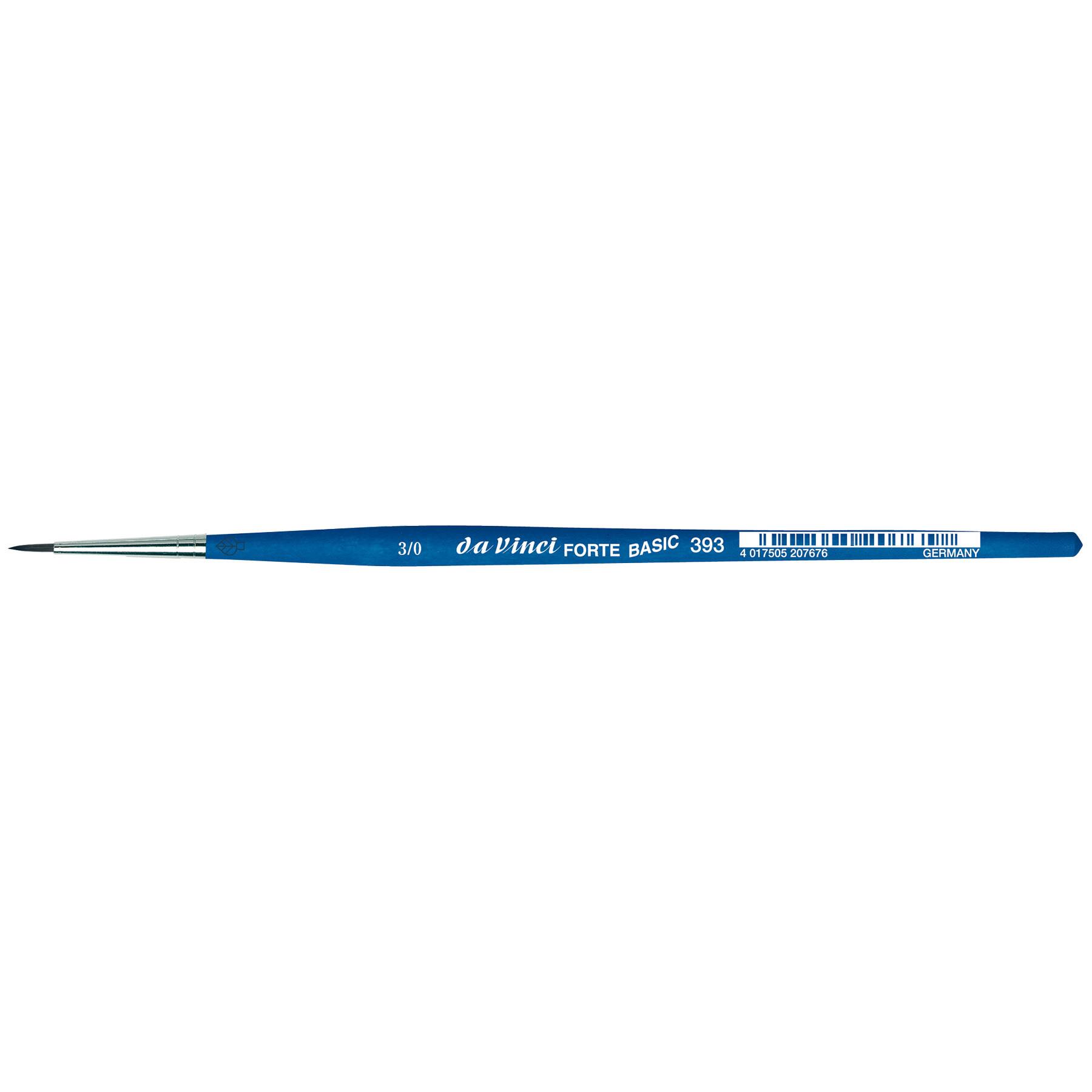 da Vinci FORTE BASIC Series 393 Synthetic Round Brush
