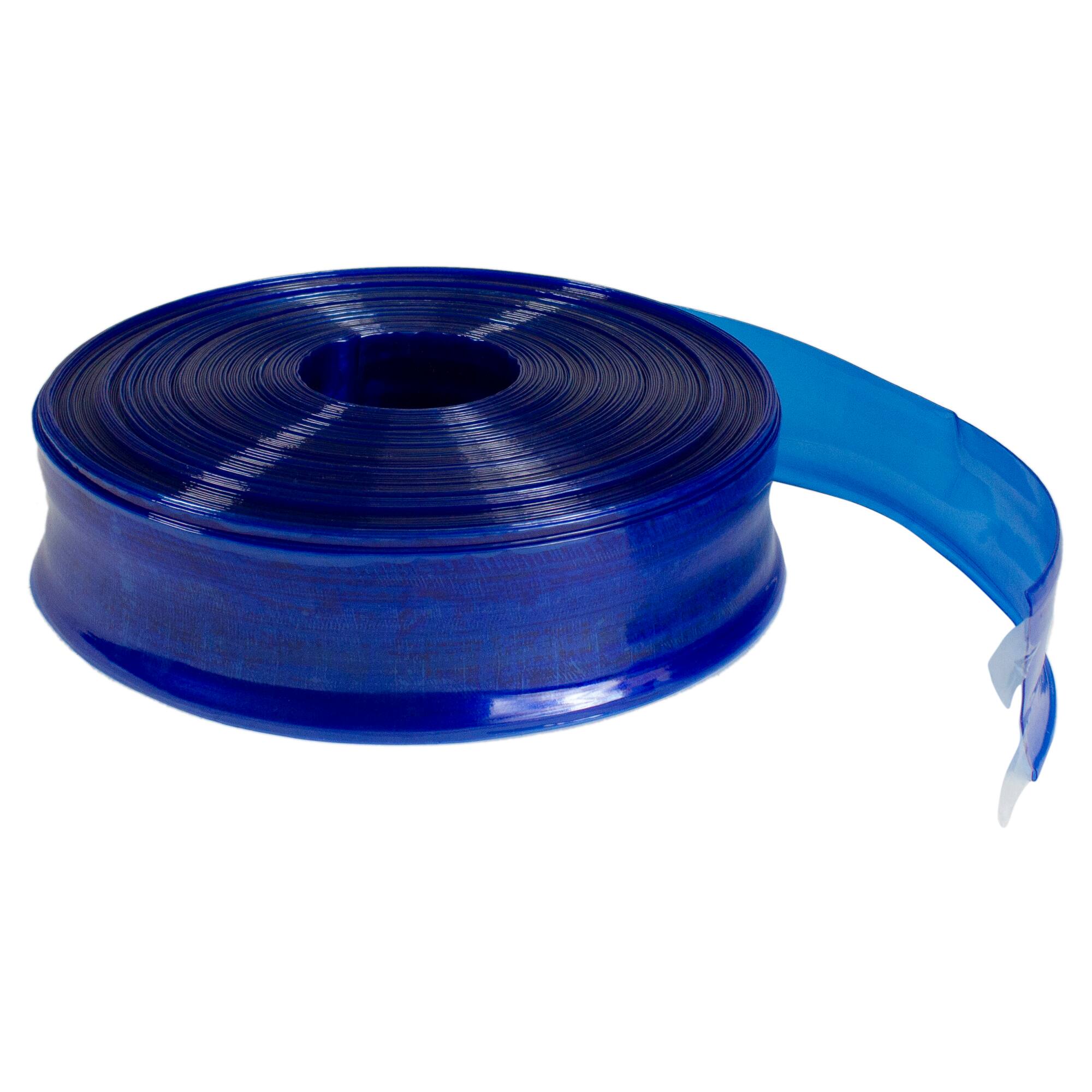 200ft. x 1.5" PVC Swimming Pool Filter Backwash Hose