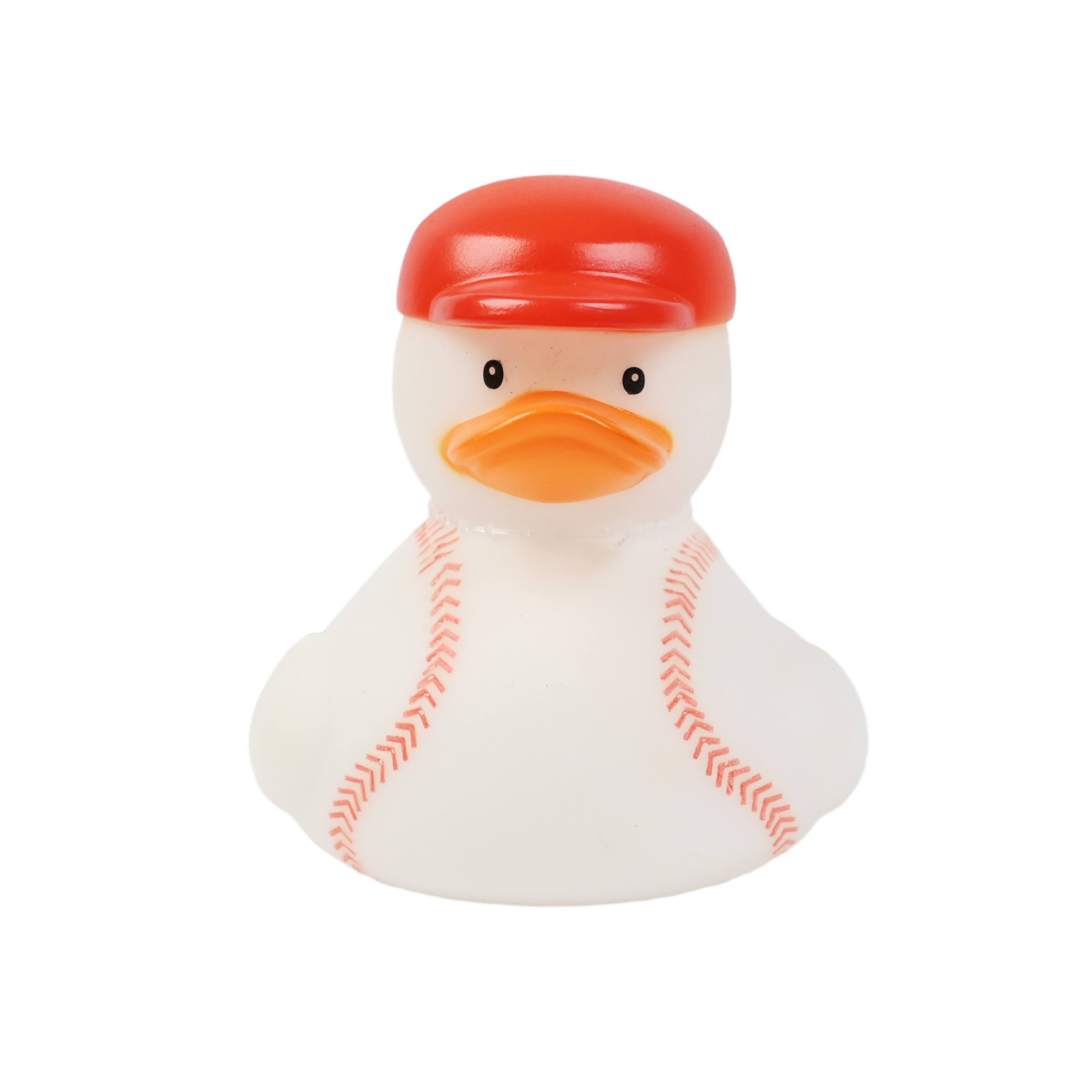 Assorted 4" Sports Rubber Duck, 1pc. by Fab Finds
