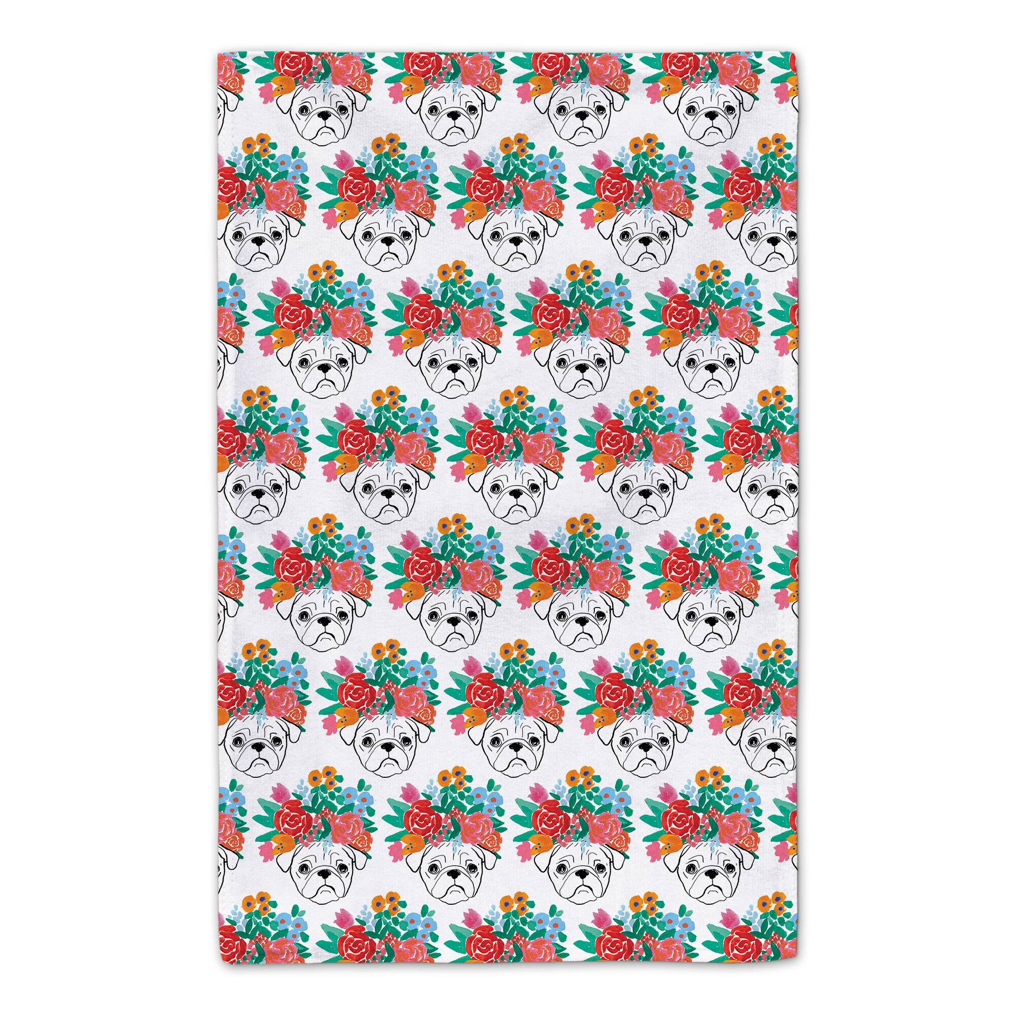 Funny Dog No.5 Tea Towel Set