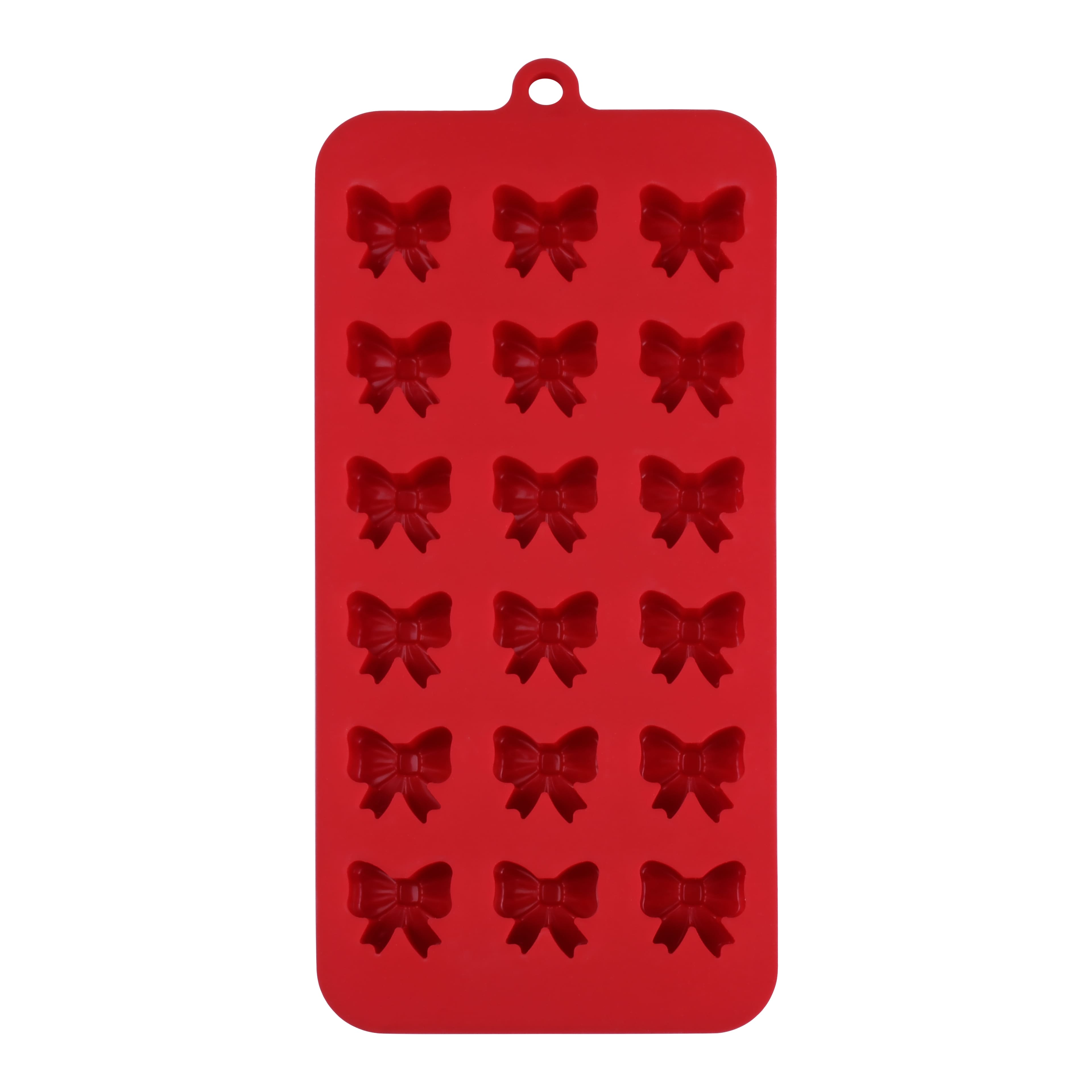 Christmas Bows Silicone Candy Mold by Makery&#x2122;