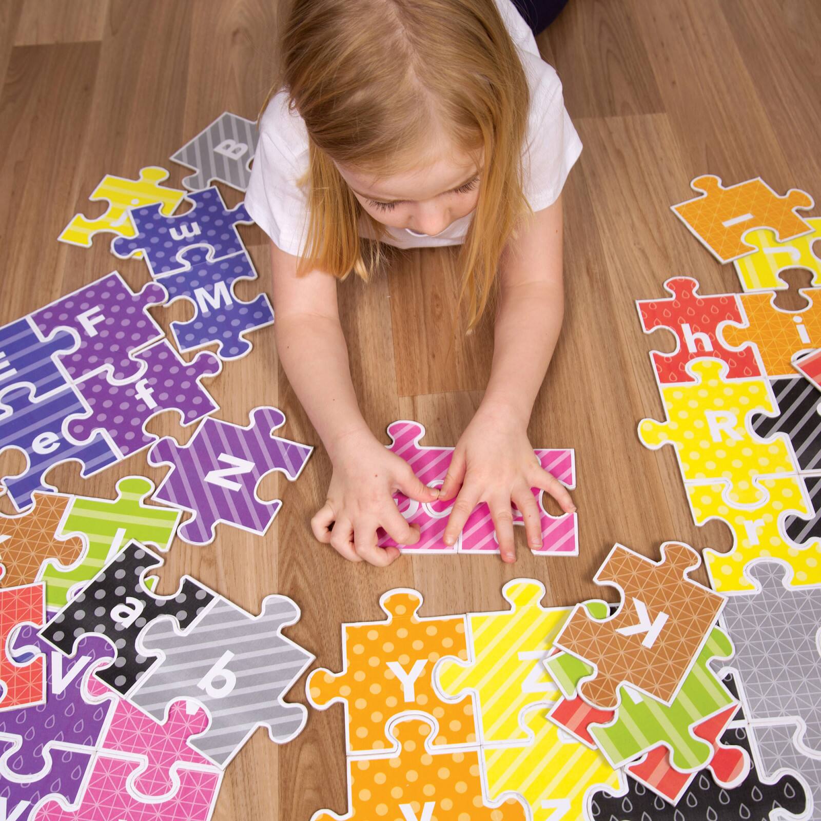 6 Pack: Micador® early stART® Puzzletivities™ Floor Puzzle Pack