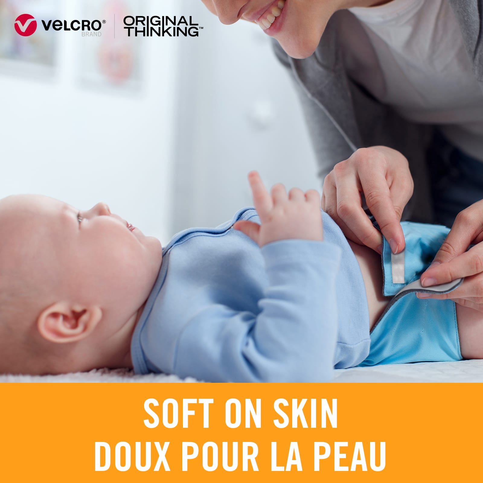 12 Pack: VELCRO® Brand Sleek & Thin™ Black Sew On Fastener Roll